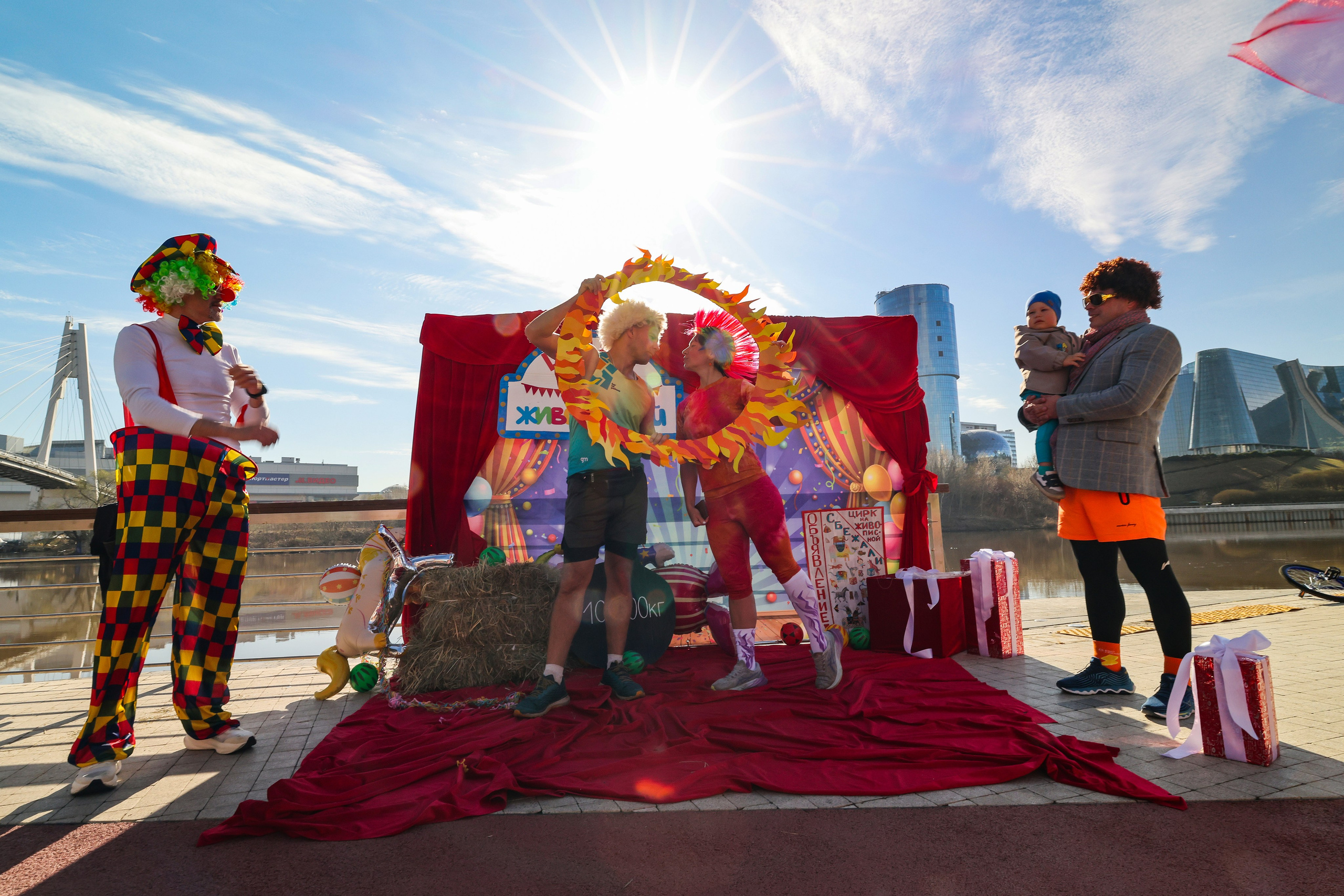 5 вёрст Павшинская пойма, 3 года. 04.06.26. Фотограф Сергей Ловкий