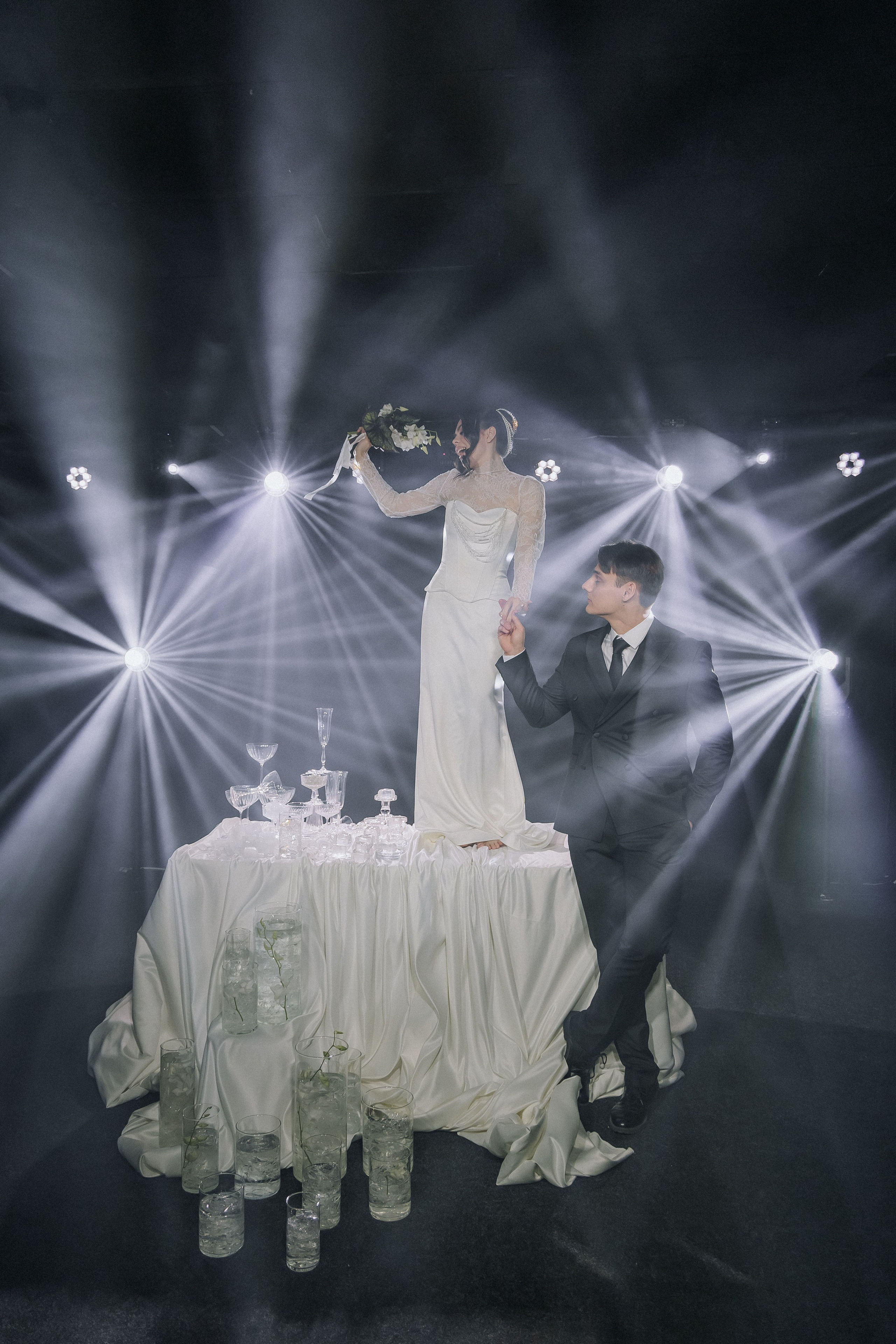 Мария & Александр. Любовь со светом. Свадебная фотография. Арина Рубах