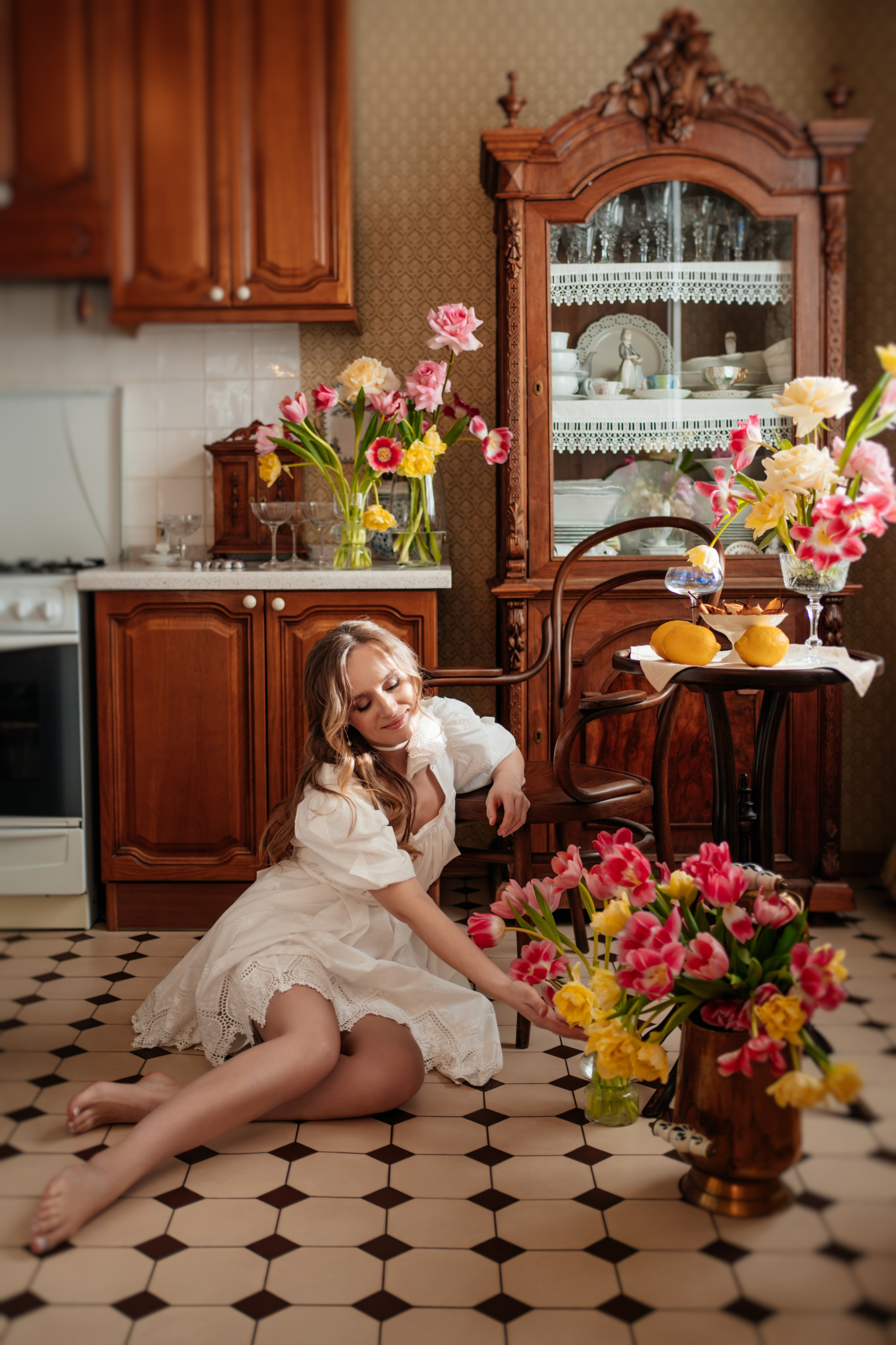 Ретро фотодень, весна 24. Семейный фотограф, фотосессия беременности в Новосибирске Кристина Киб