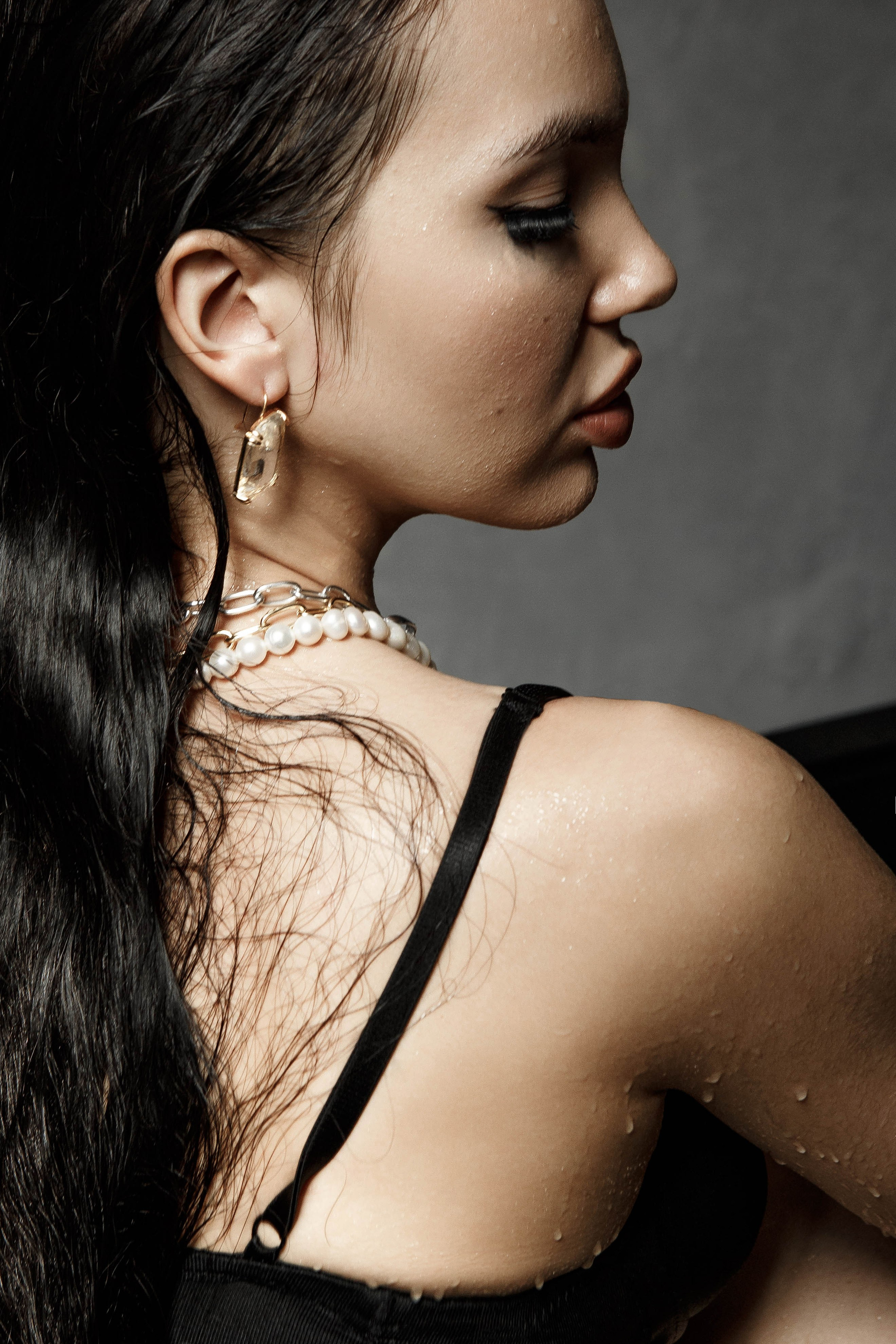 Черная ванная. Фотограф Екатерина Голицына