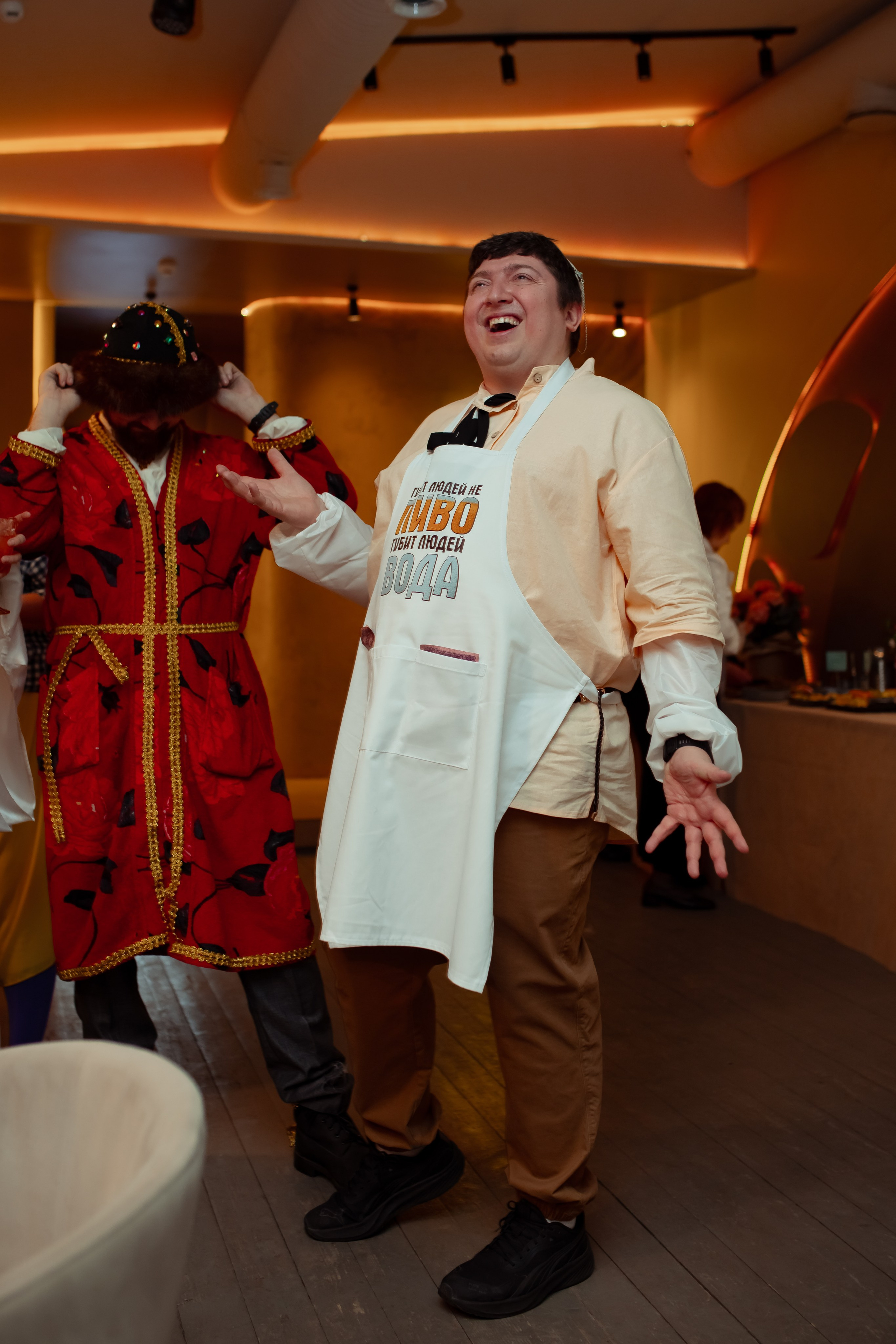 Юбилей Анны в стиле Гайдая. Семейный и детский фотограф в Москве Дорогова Екатерина