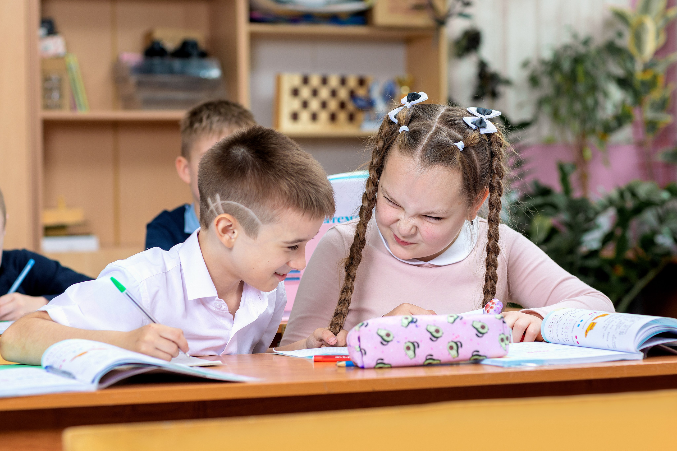 Один день в школе