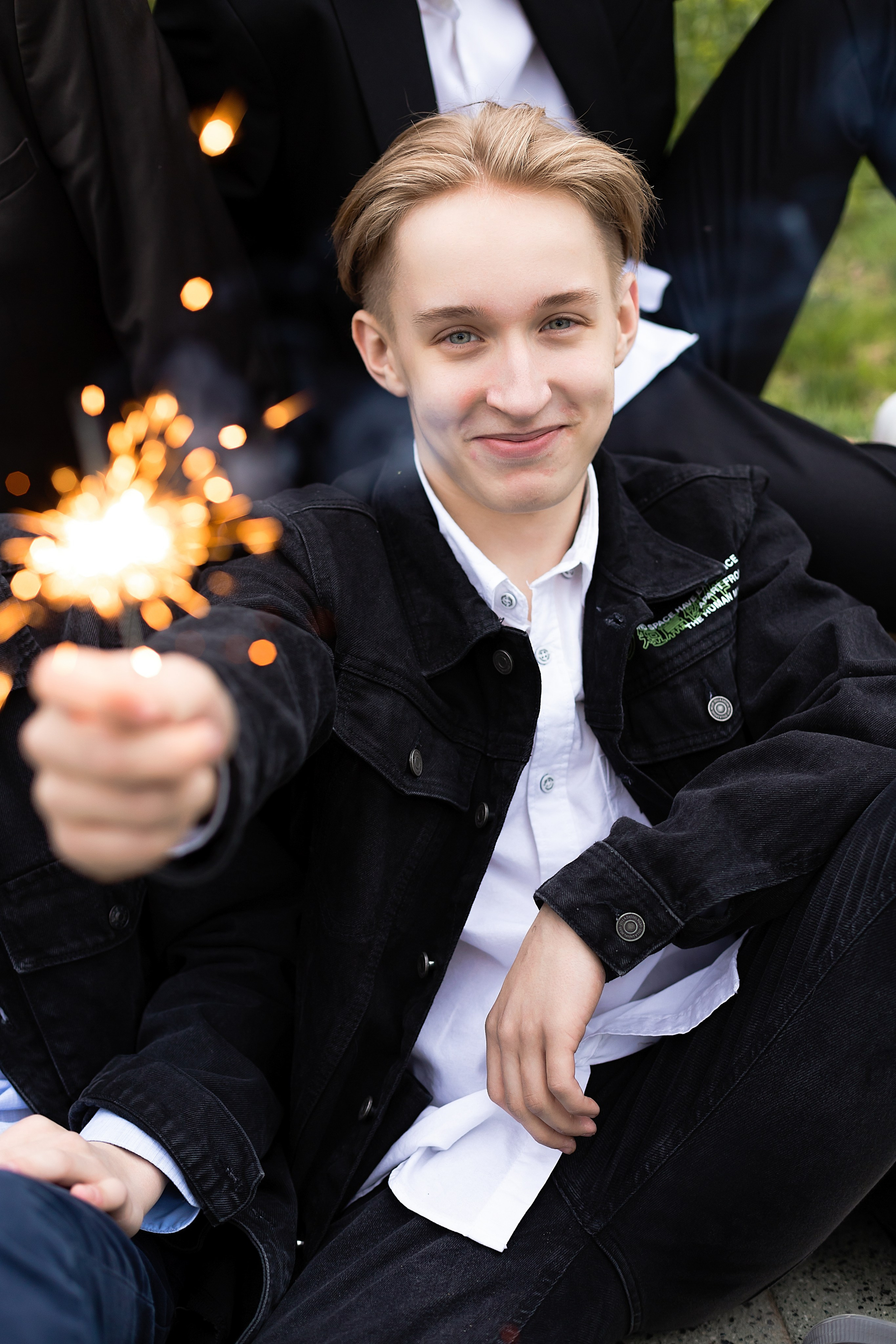 Съёмка в парке. Выпускные альбомы «Эврика» в Нижнем Новгороде