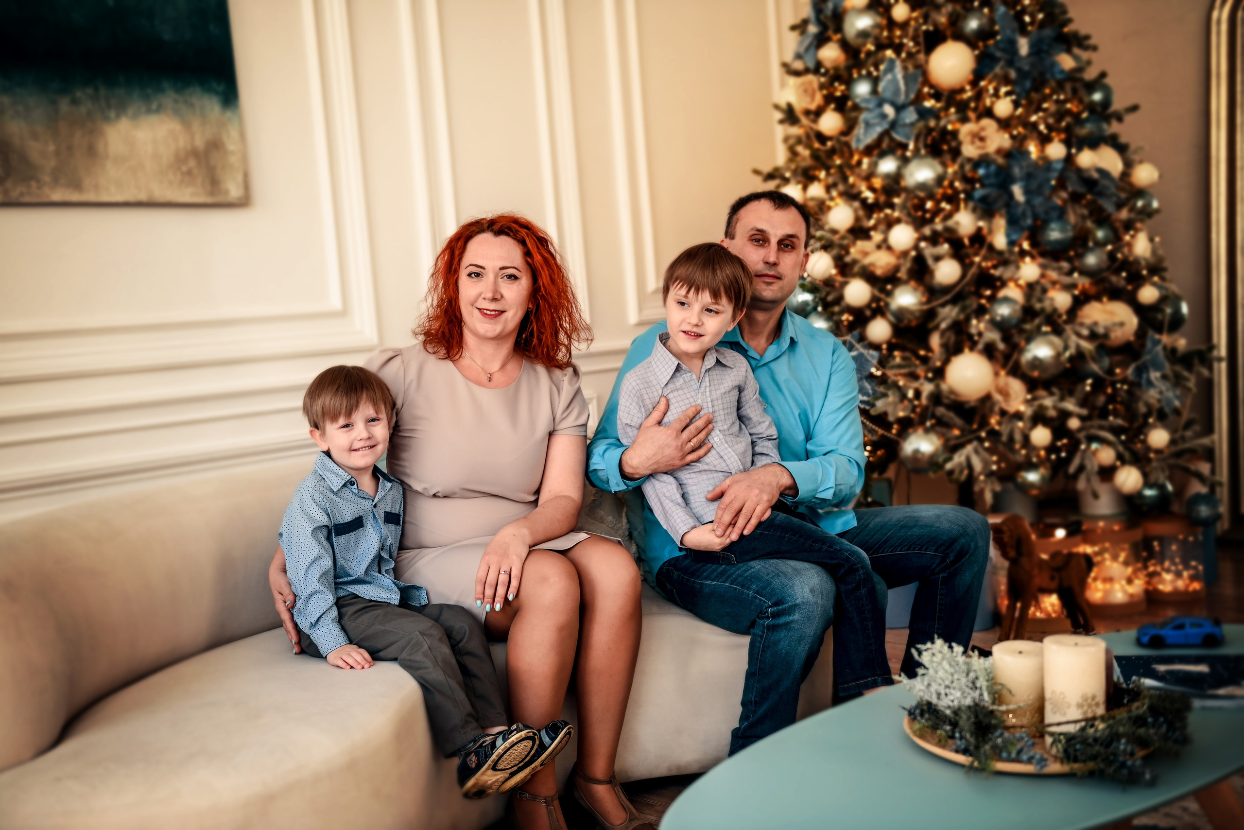 Новогодняя. Свадебный, семейный, детский, контент фотограф в Омске Максим Ильин