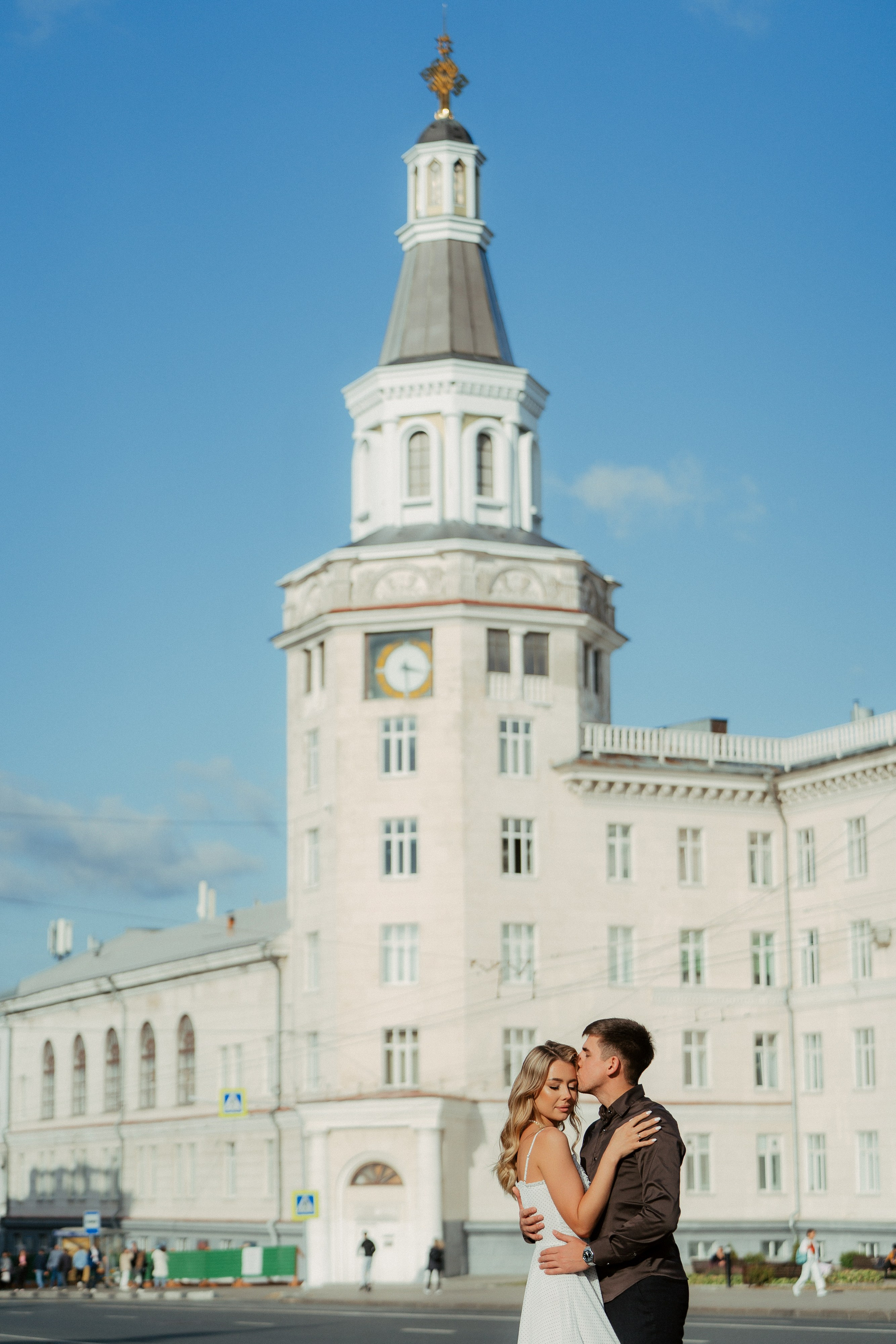 Александр и Кристина. Фотограф Никита Анкудинов. Москва — Чебоксары — Казань