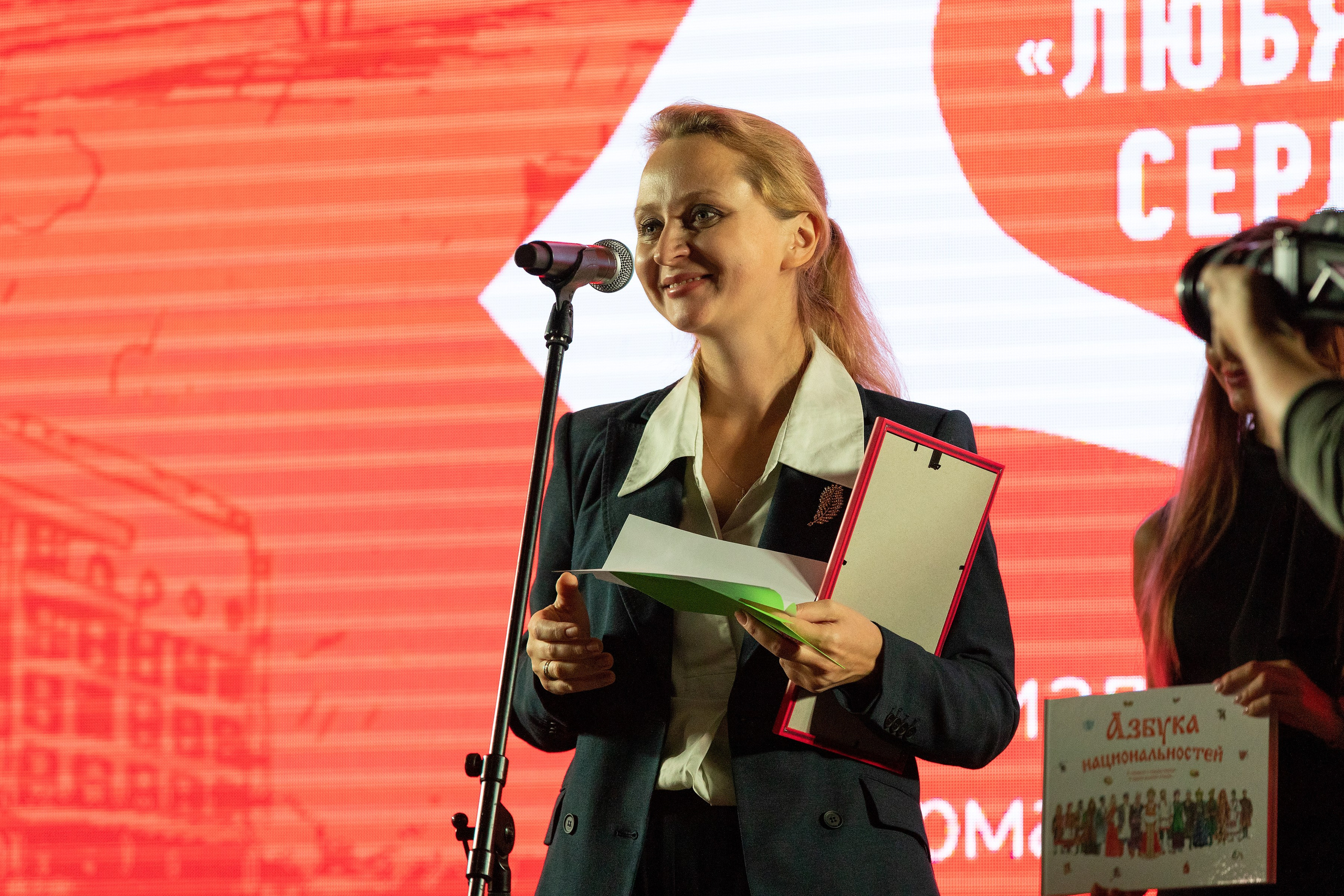 Награждение победителей Всенародной акции «Пою мою Москву». Фотограф Анна Зиновьева