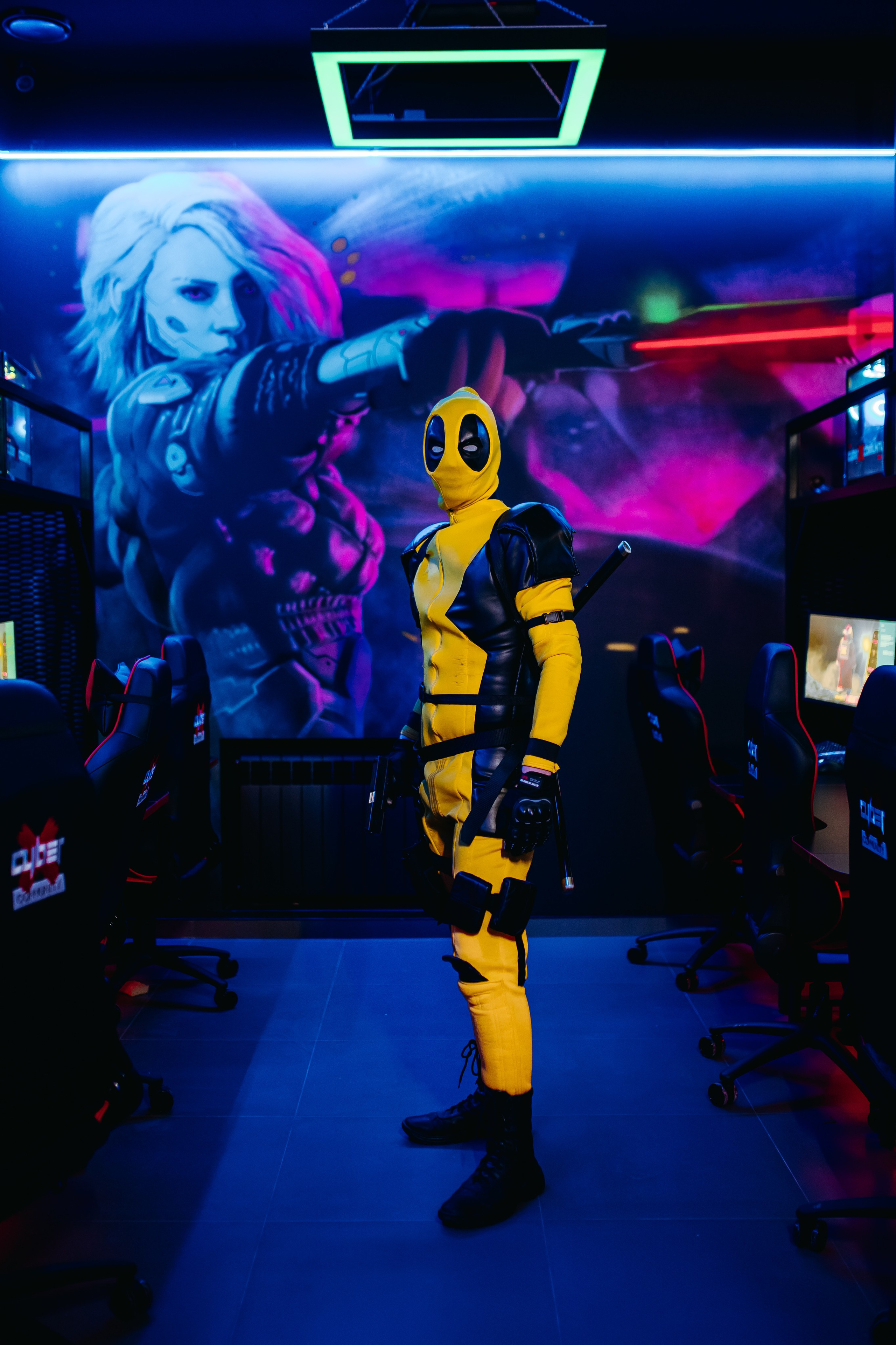 Cyber X. Фотограф в Саратове Александр Кухаренко. И не только в Саратове :)