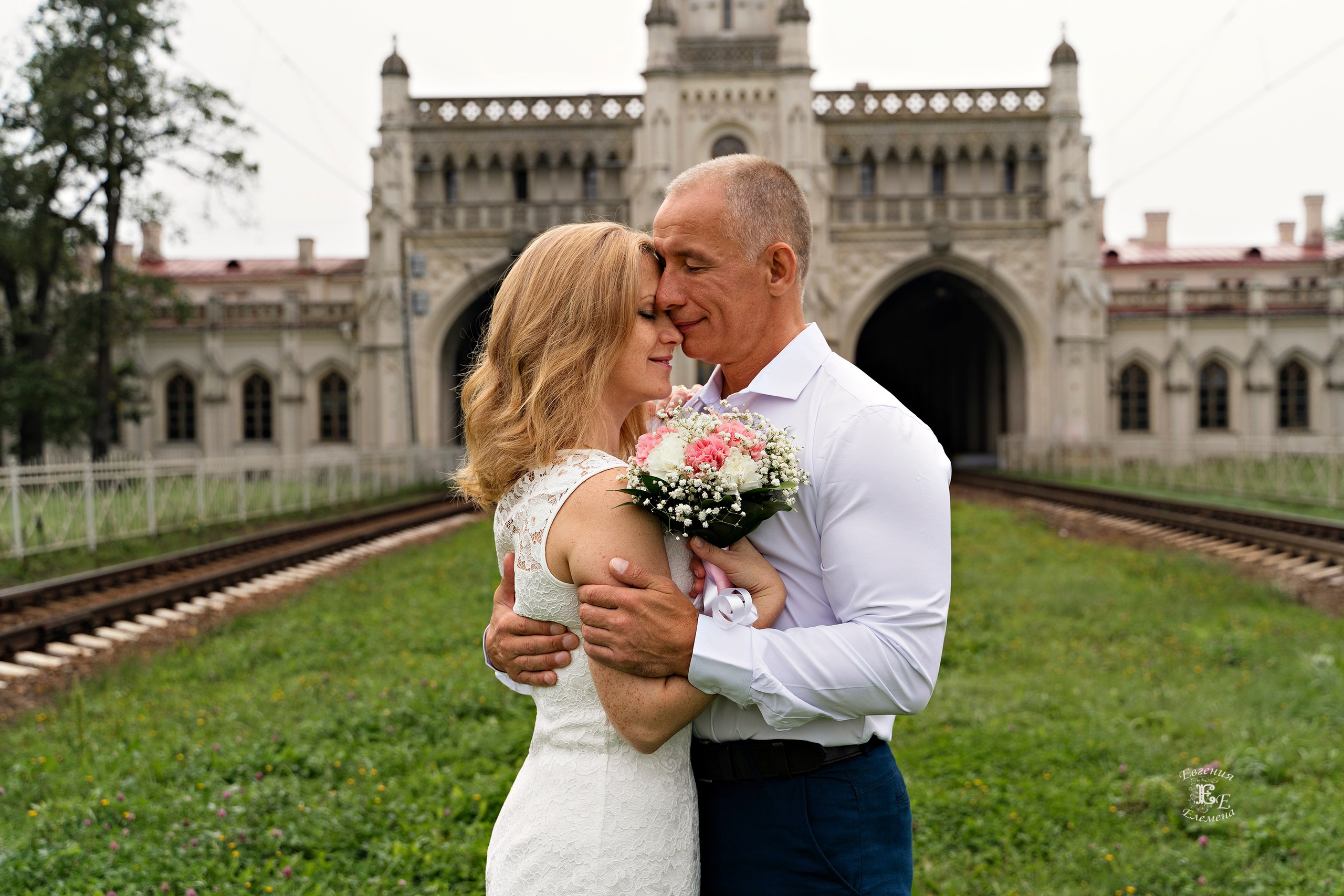 Свадебная съёмка. Семейный и портретный фотограф в Санкт-Петербурге Евгения Елемена