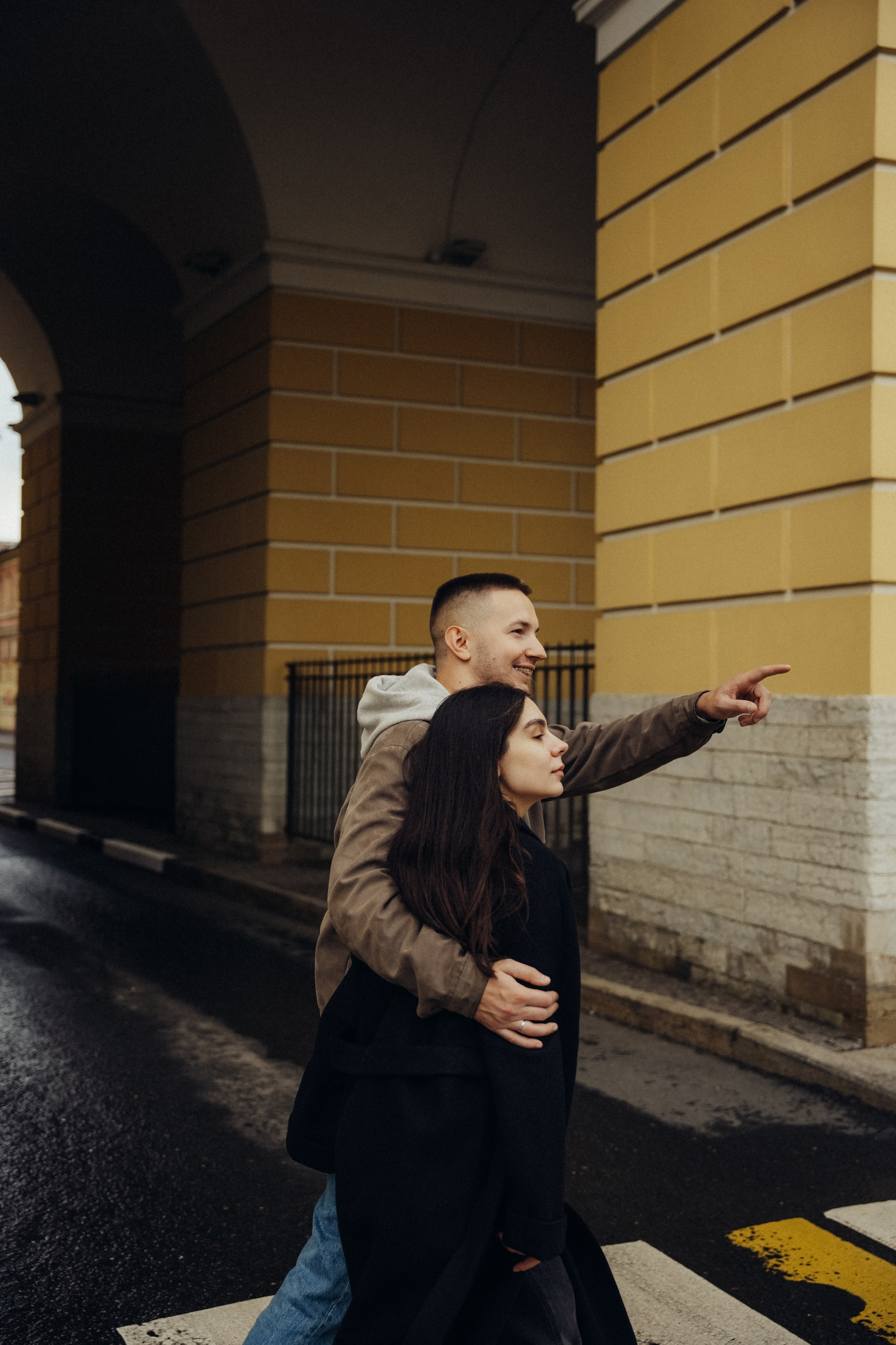 Маша и Ваня. Фотограф г. Санкт-Петербург Александра Катанакова