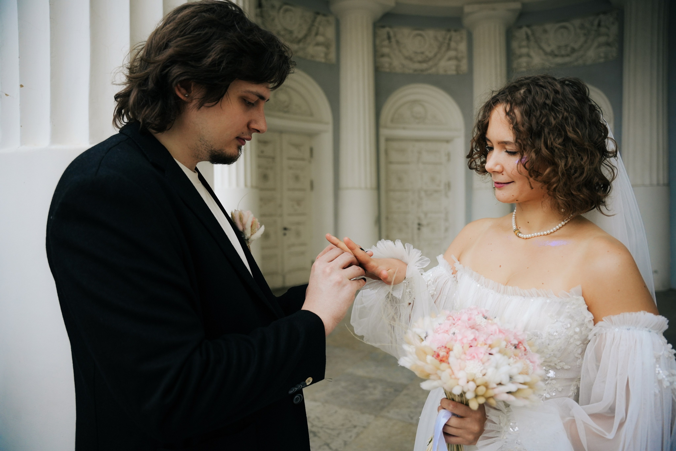 Аля и Никита (прогулка + выездная). Фотограф г. Санкт-Петербург Александра Катанакова