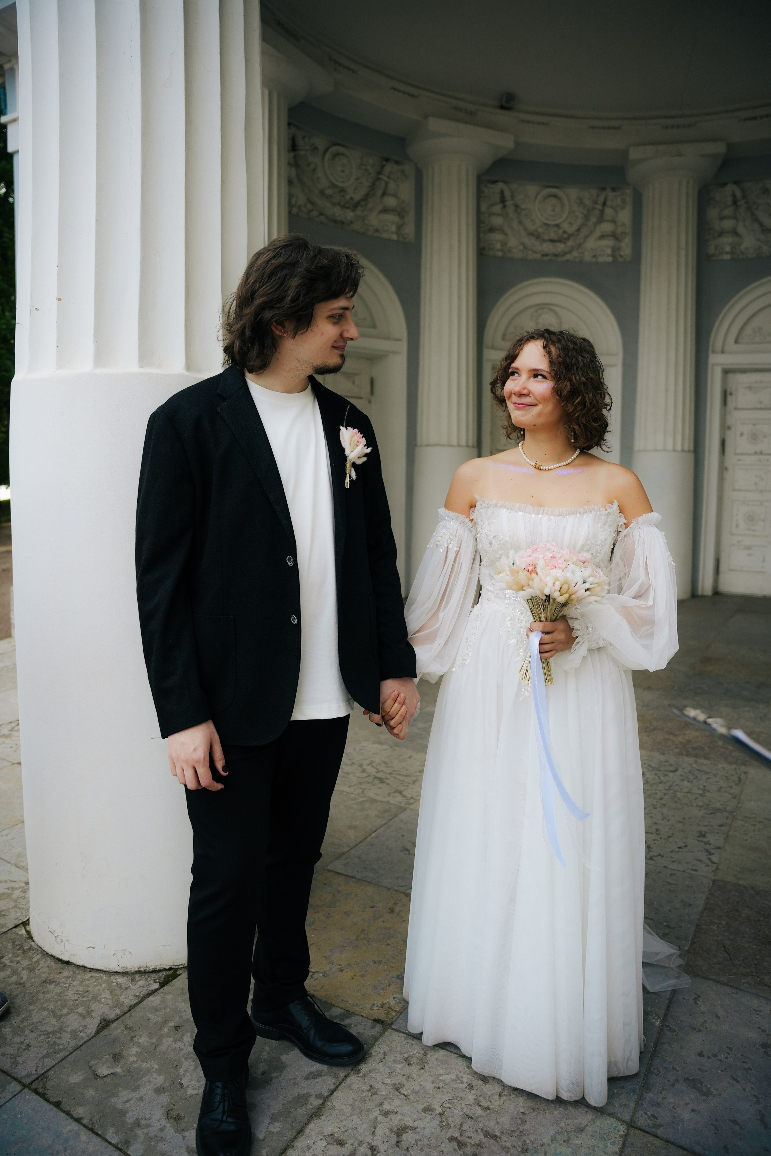 Аля и Никита (прогулка + выездная). Фотограф г. Санкт-Петербург Александра Катанакова