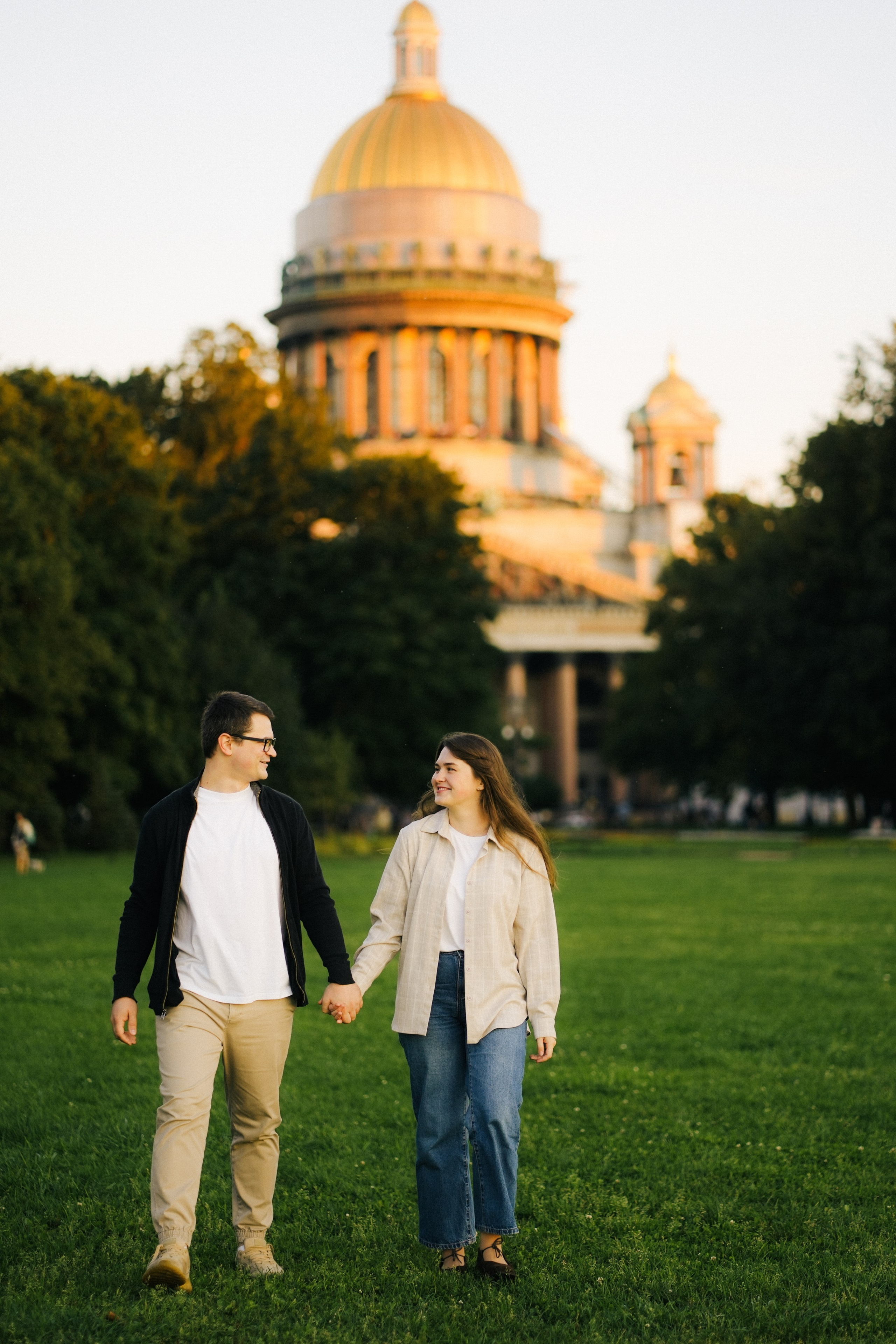 Алиса и Коля. Фотограф г. Санкт-Петербург Александра Катанакова
