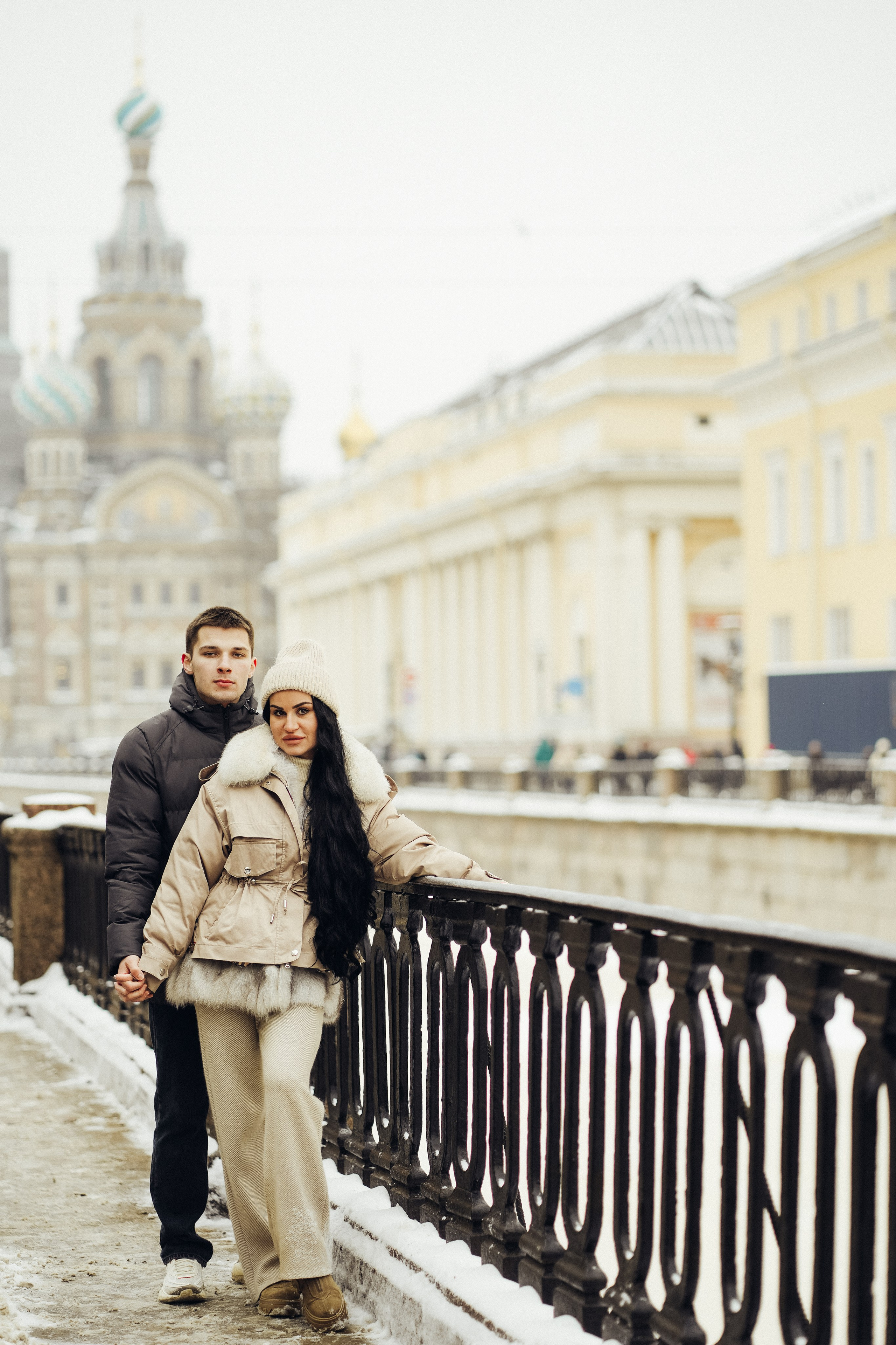 Таня и Рома. Фотограф г. Санкт-Петербург Александра Катанакова
