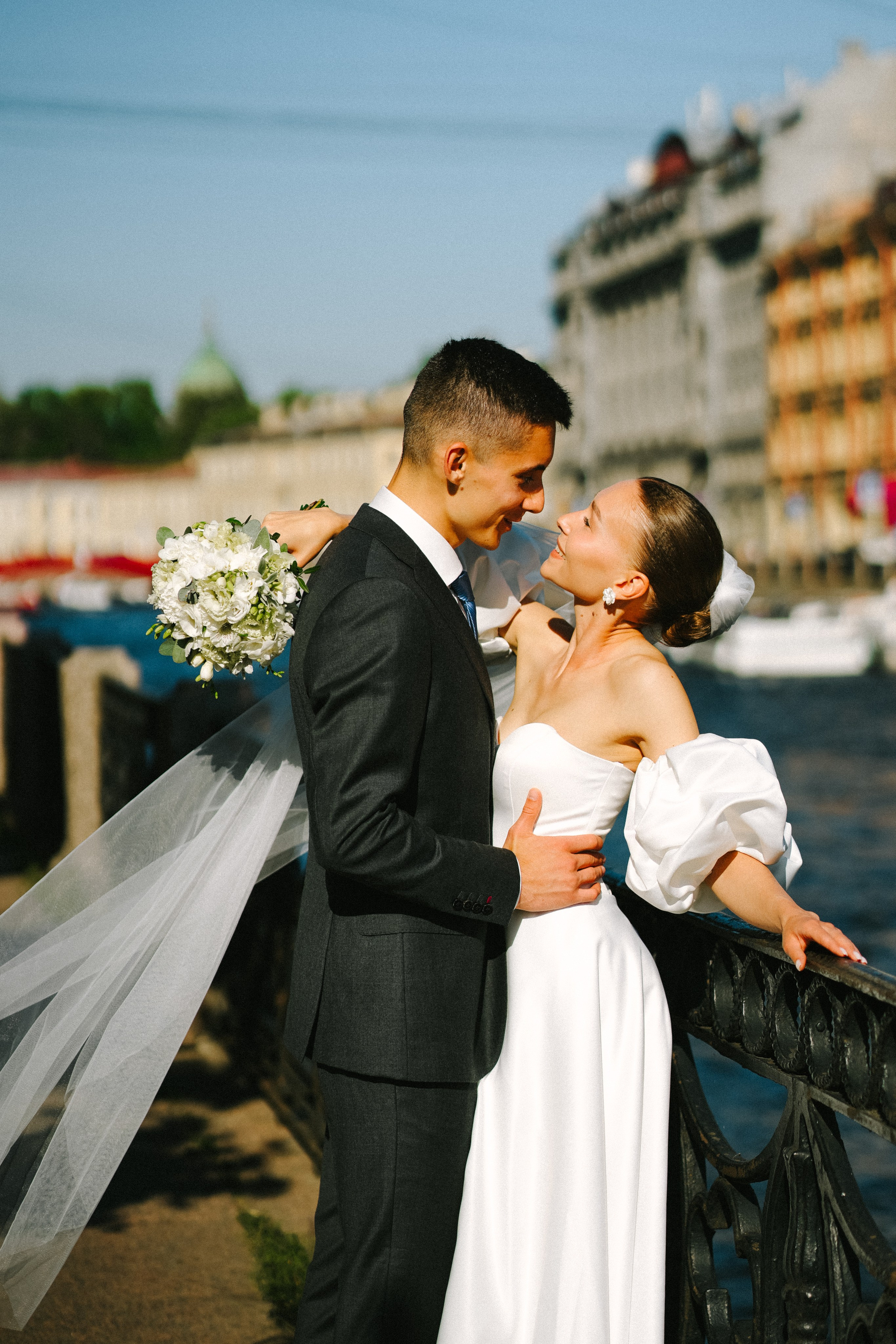 Диана и Ярослав. Фотограф г. Санкт-Петербург Александра Катанакова