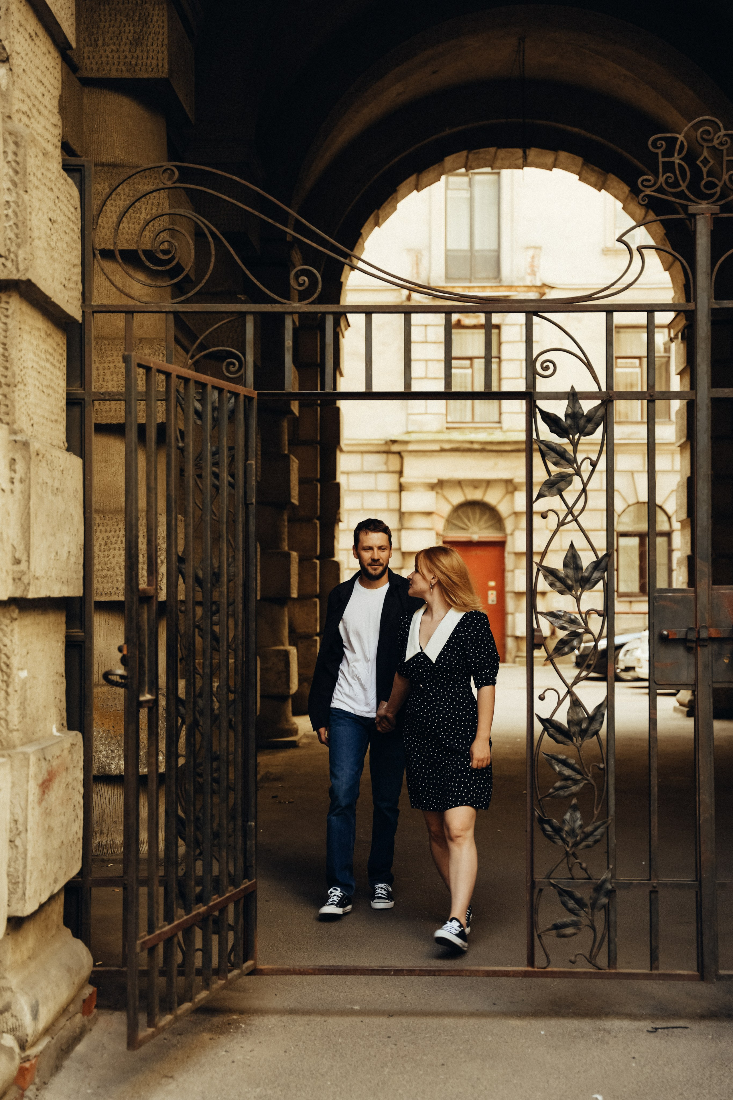 Даша и Артем. Фотограф г. Санкт-Петербург Александра Катанакова