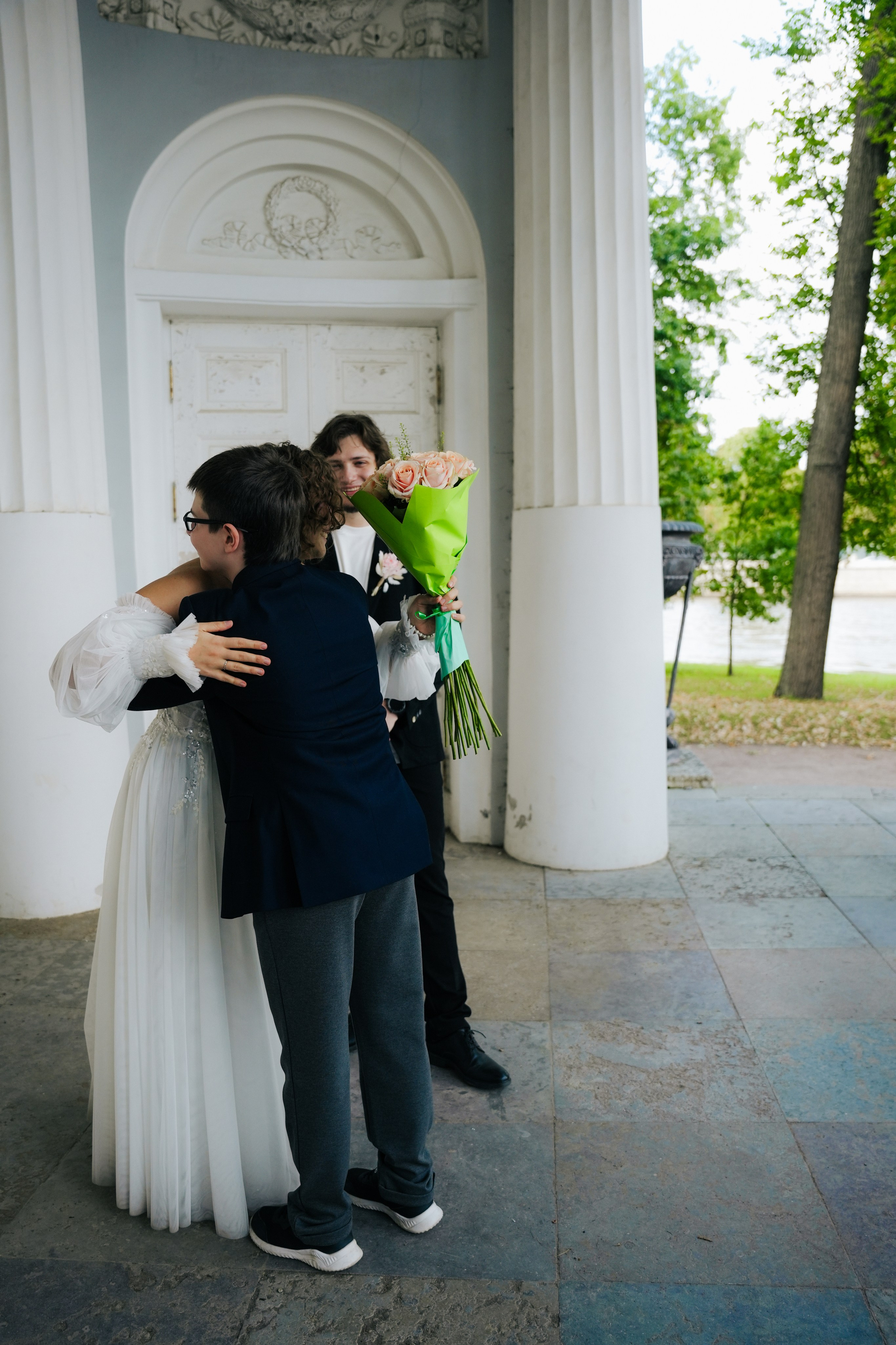 Аля и Никита (прогулка + выездная). Фотограф г. Санкт-Петербург Александра Катанакова