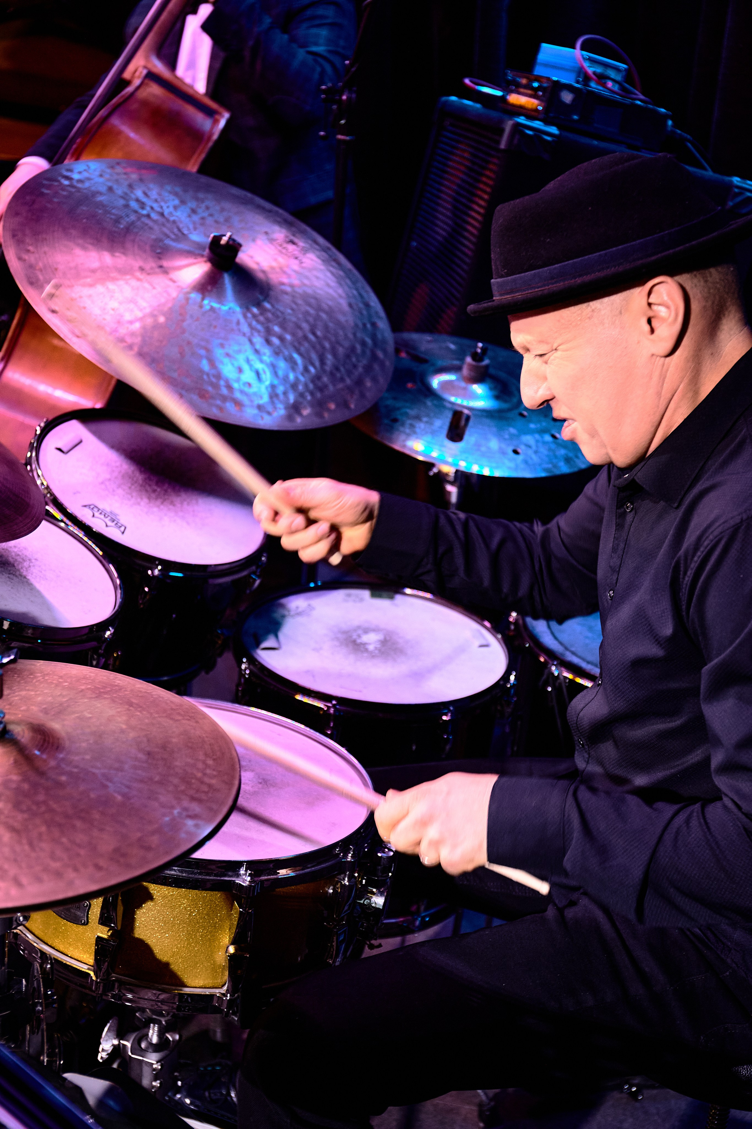 Бэкстейдж для джазовой группы «4 Brothers». Главная