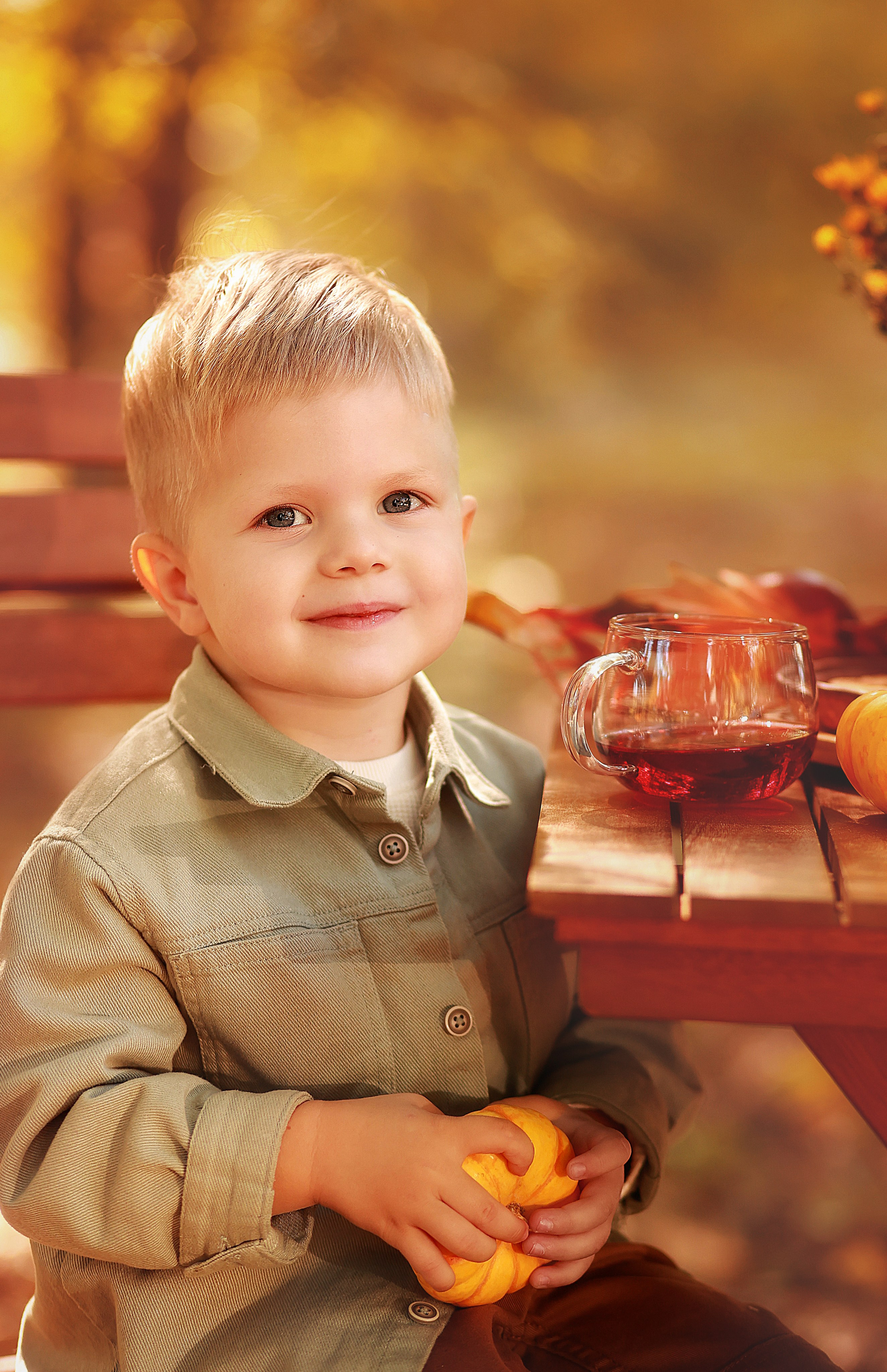 Пикник в парке. Детский семейный фотограф Краснодар