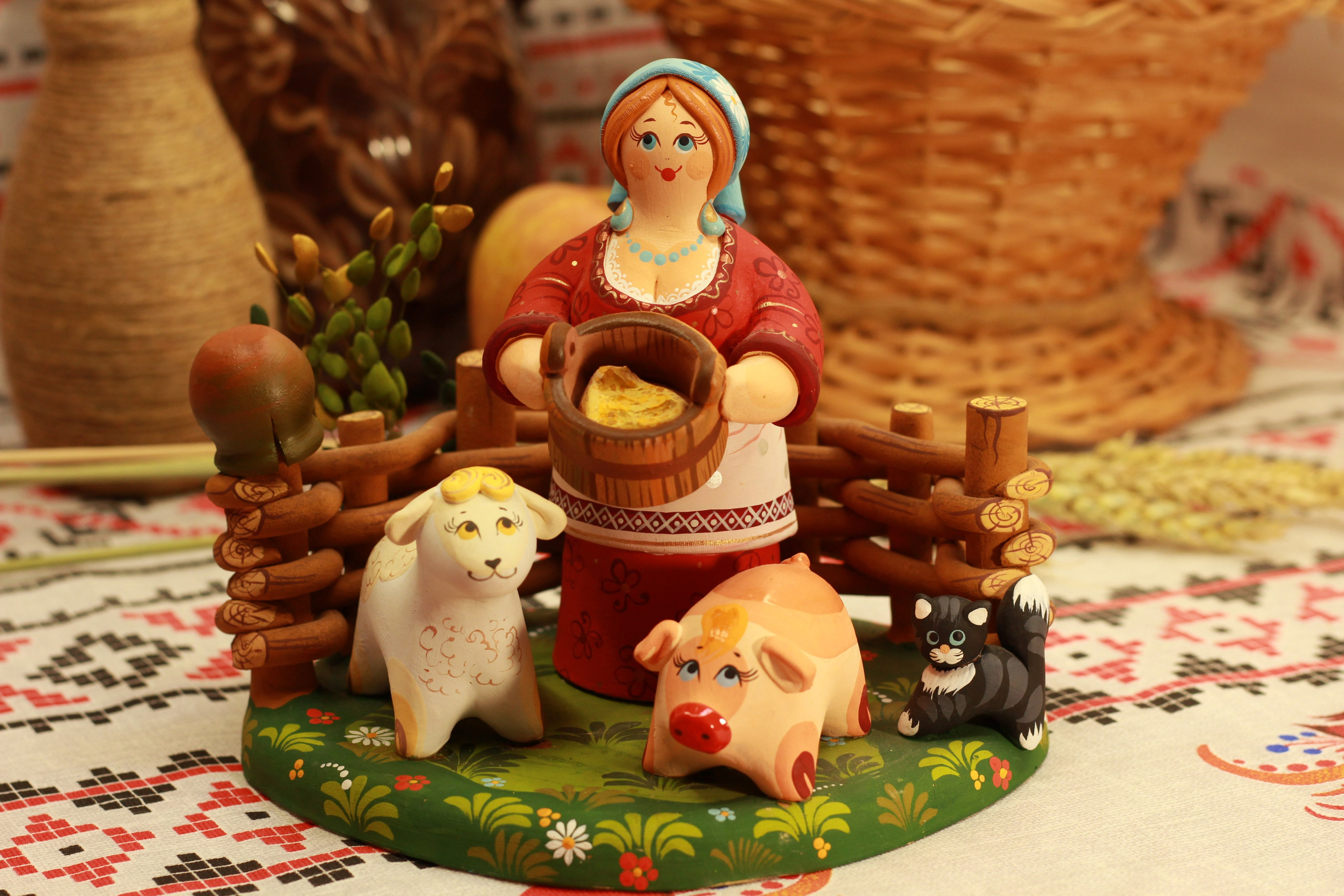 Ковровская глиняная игрушка. SOLOVIEVA PHOTO