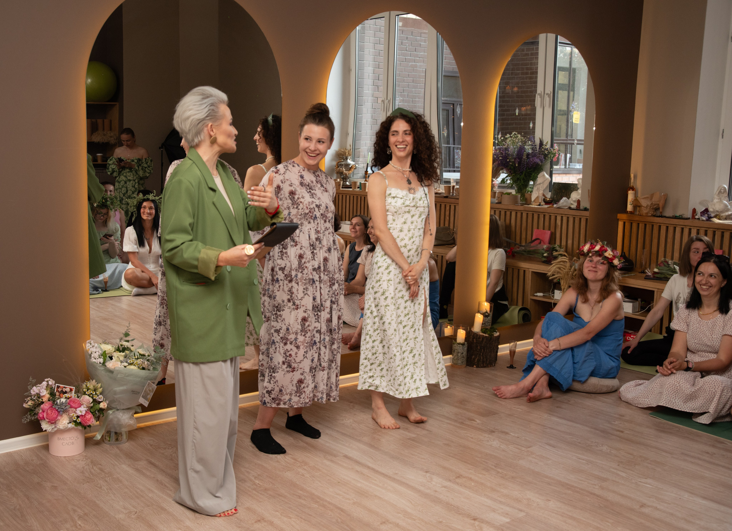 Открытие женского пространства «ТЕЛО». Фотограф Светлана Воронцова