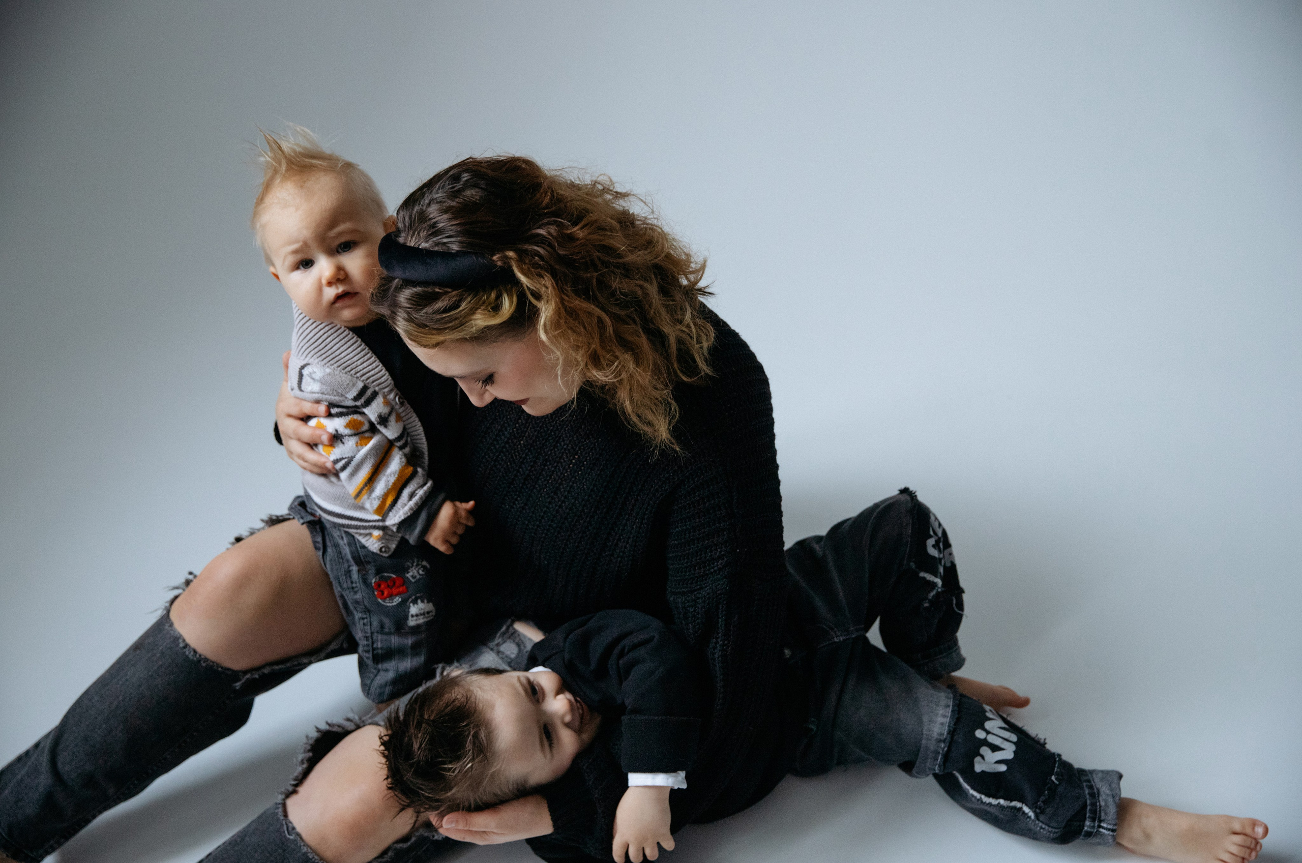 Арина + Лёня + Сава. Фотограф в Выборге | Юлия Басырова