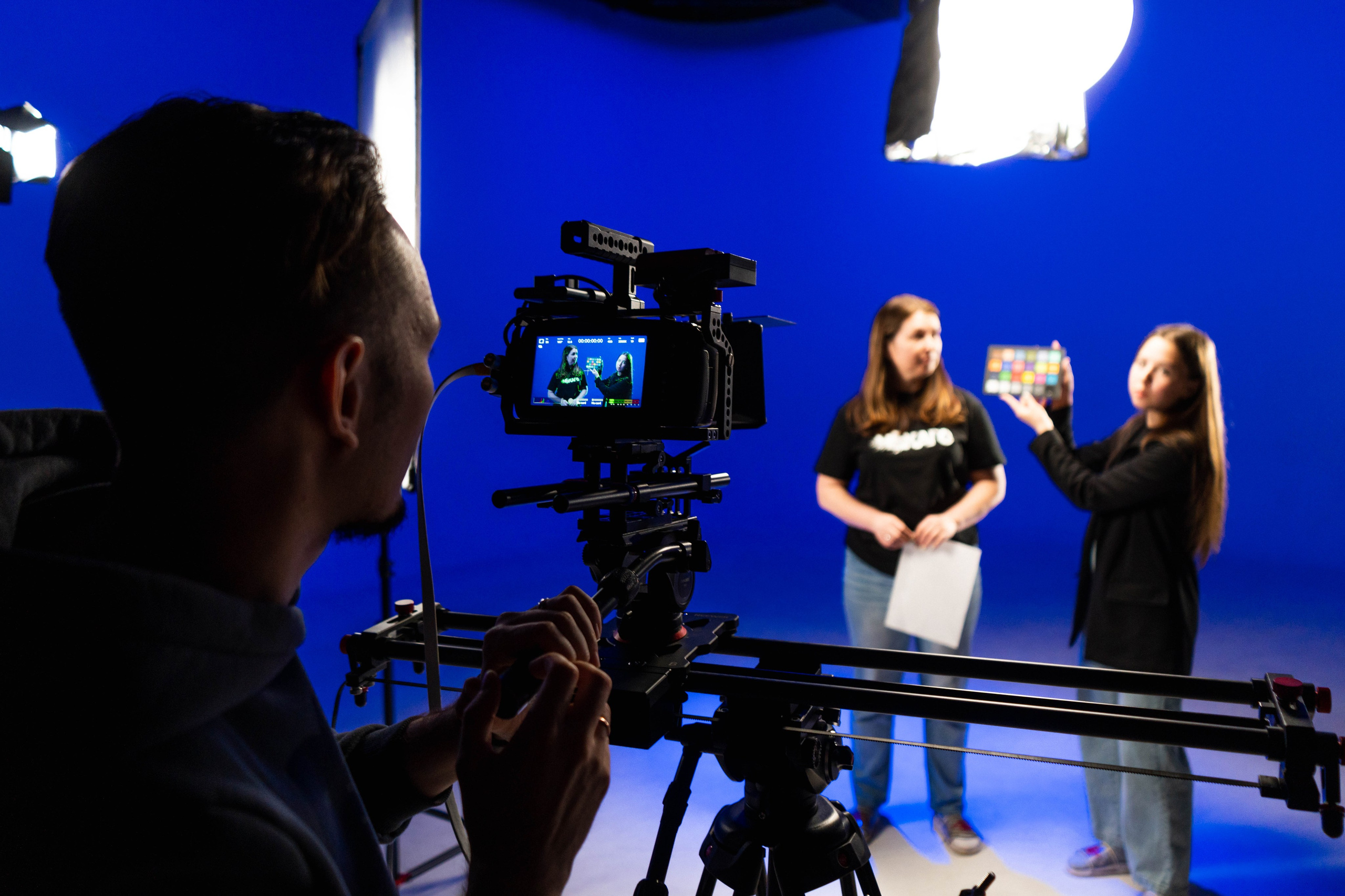 Фото со съемок. Кинокомпания SL Pictures, г. Абакан