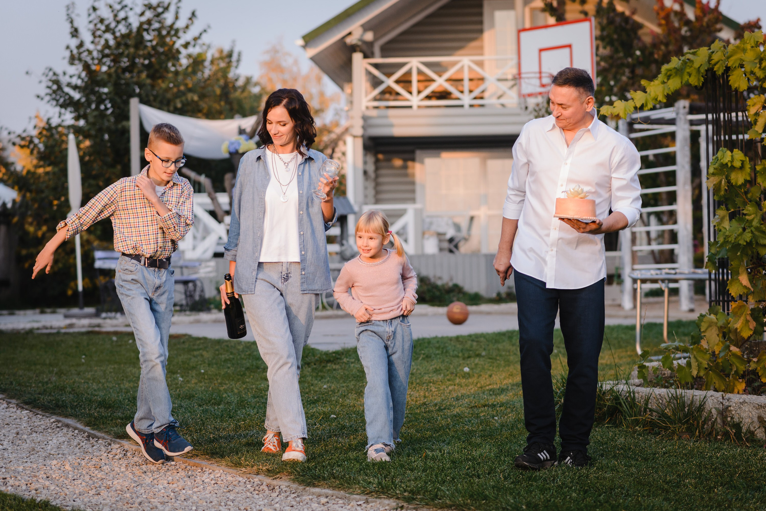 Олег и Полина