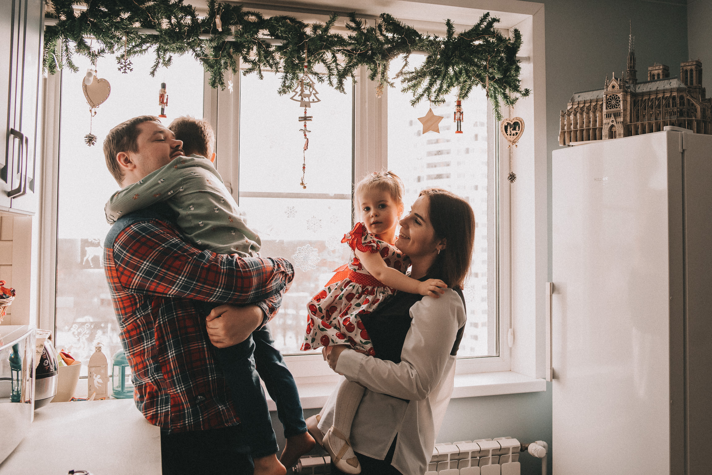 Антон и Лиза. Фотограф новорожденных в стиле lifestyle в Воронеже Юлия Ключникова