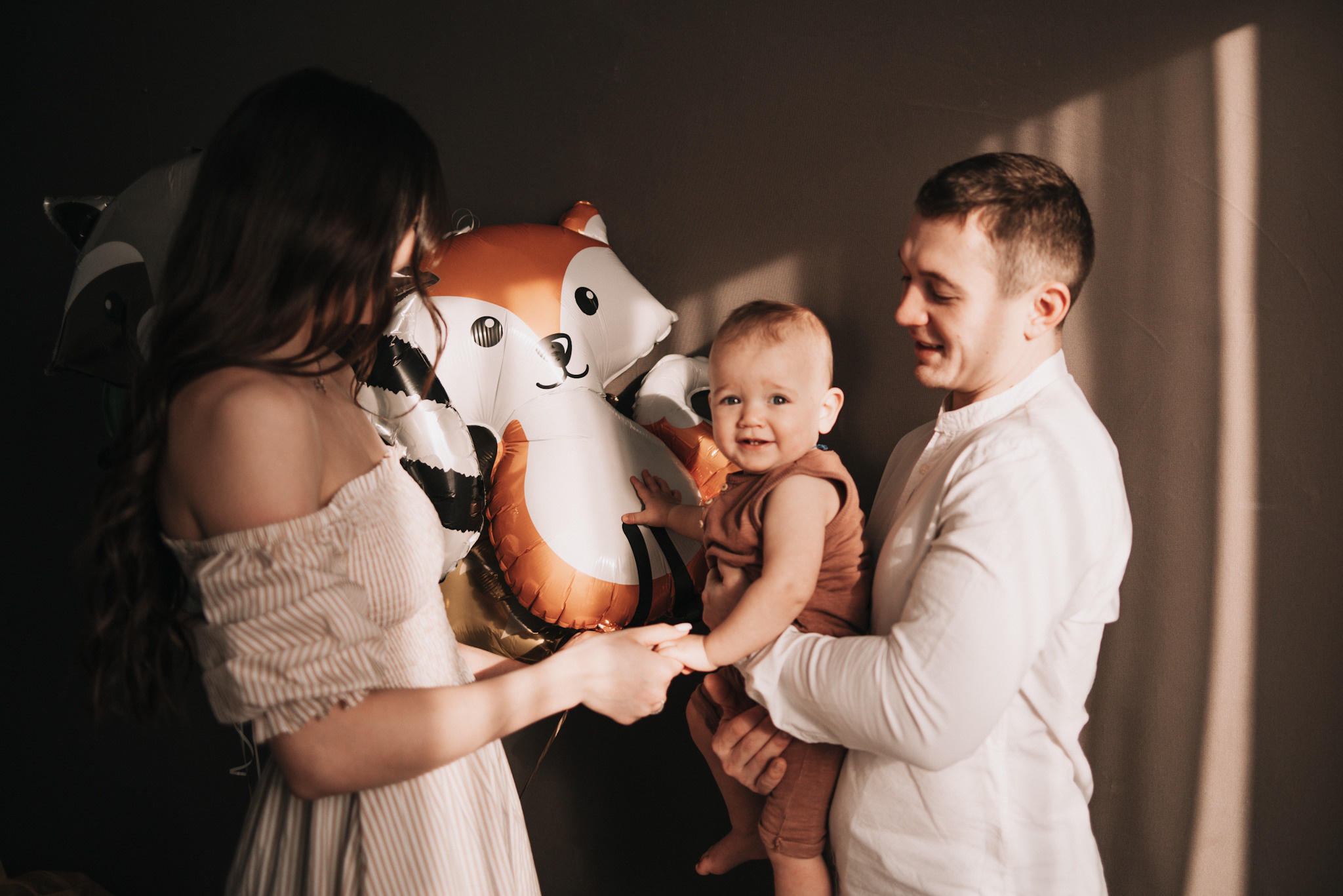 Семёну 1 год. Фотограф новорожденных в стиле lifestyle в Воронеже Юлия Ключникова