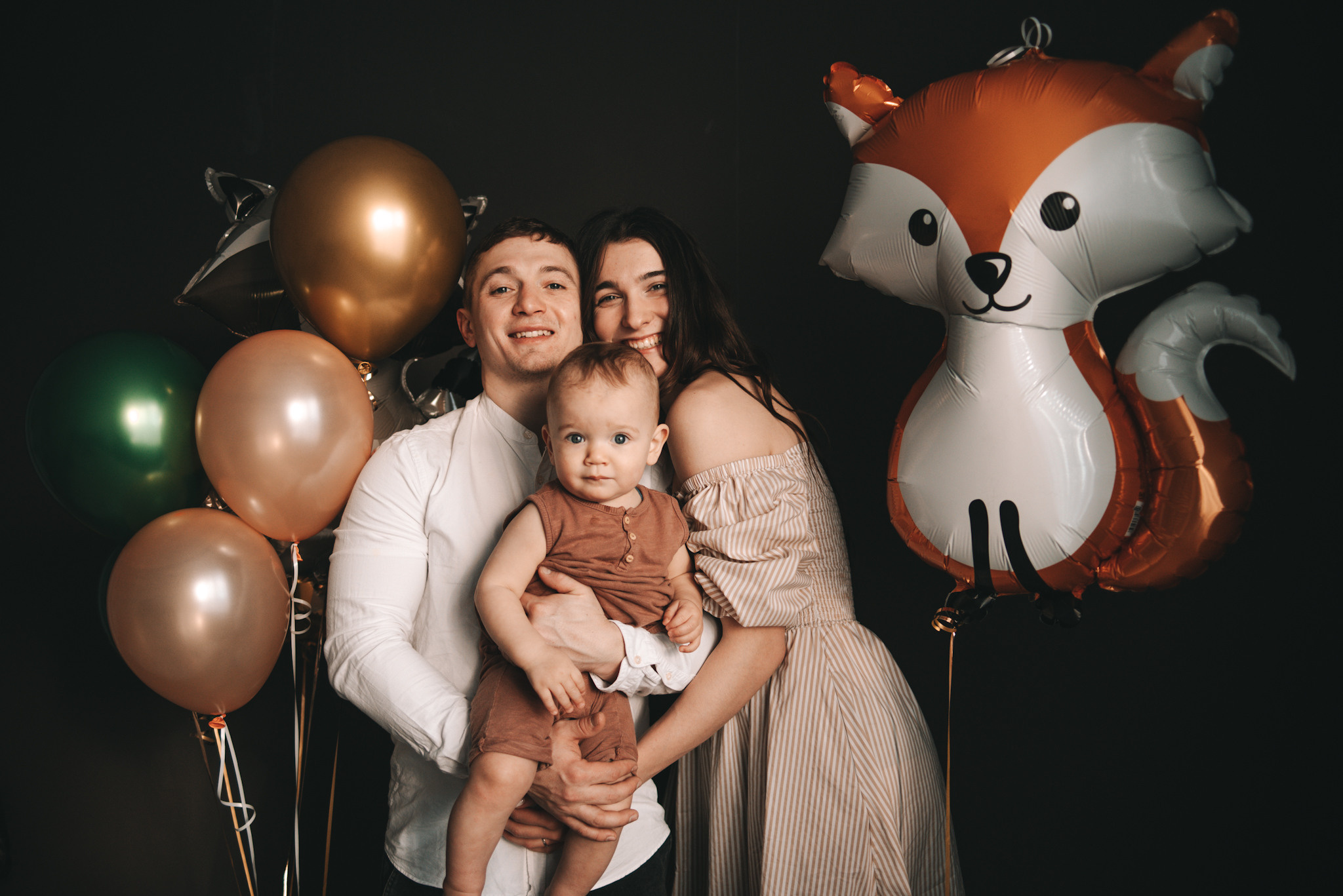 Семёну 1 год. Фотограф новорожденных в стиле lifestyle в Воронеже Юлия Ключникова