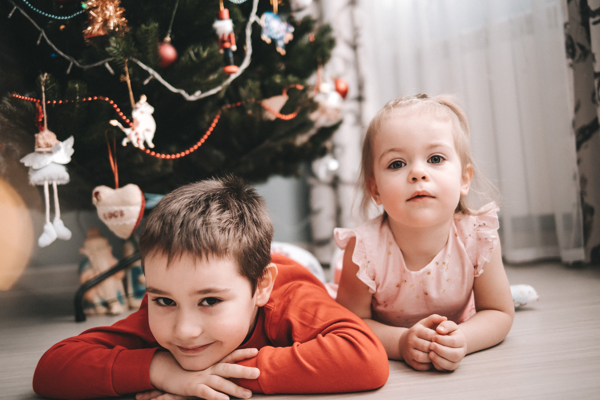 Антон и Лиза. Фотограф новорожденных в стиле lifestyle в Воронеже Юлия Ключникова