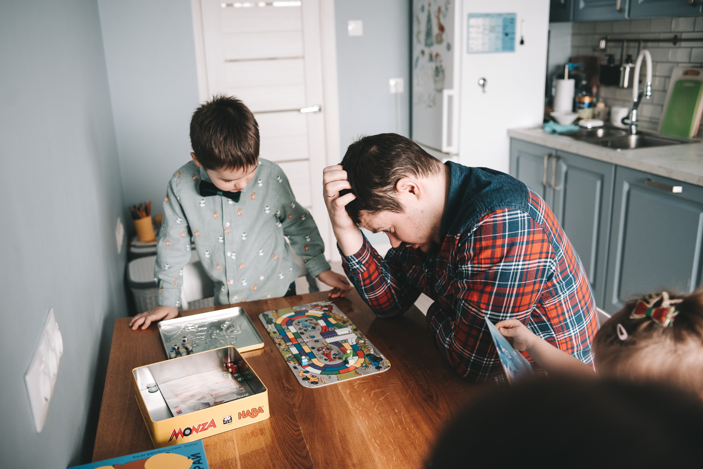 Антон и Лиза. Фотограф новорожденных в стиле lifestyle в Воронеже Юлия Ключникова