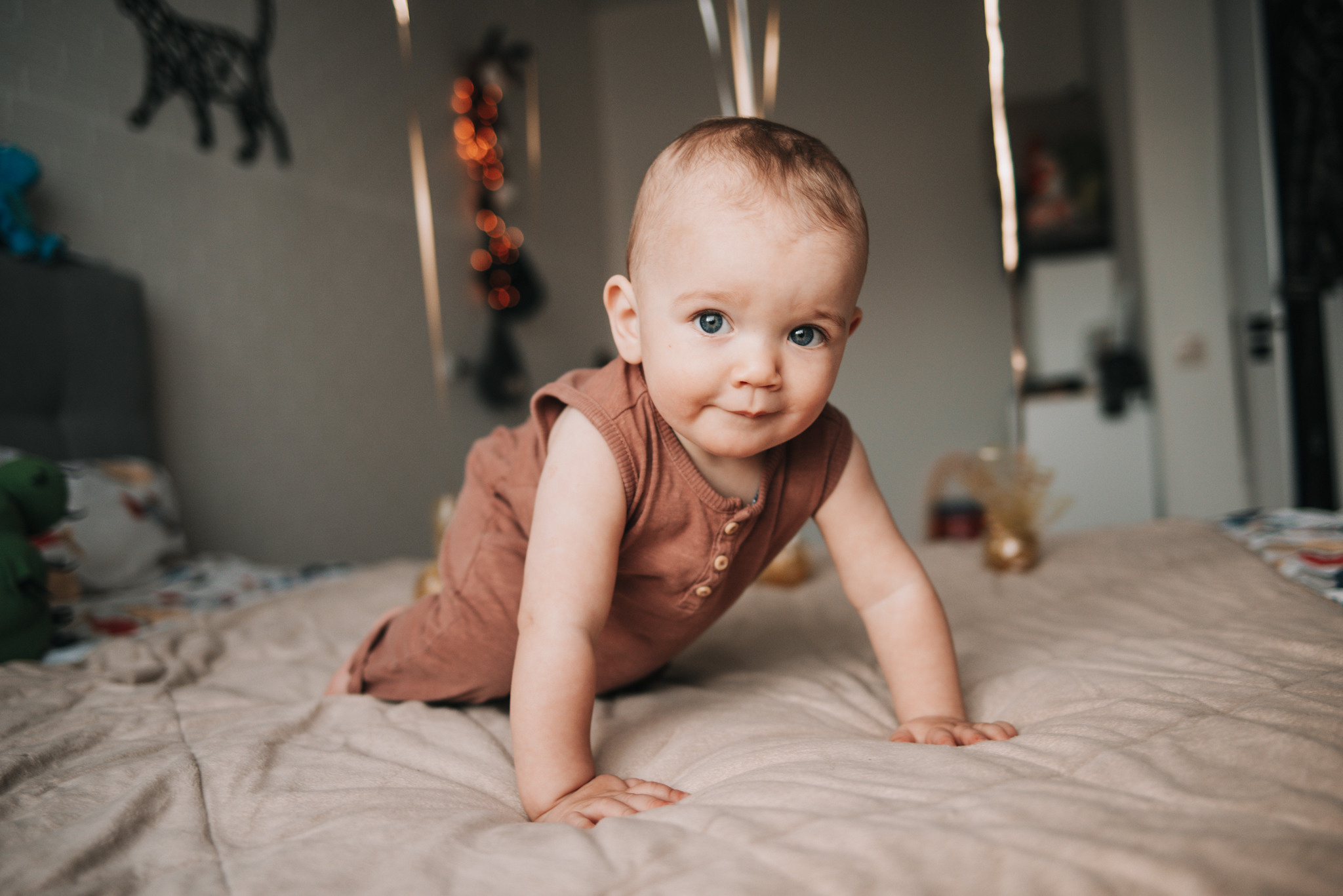 Семёну 1 год. Фотограф новорожденных в стиле lifestyle в Воронеже Юлия Ключникова