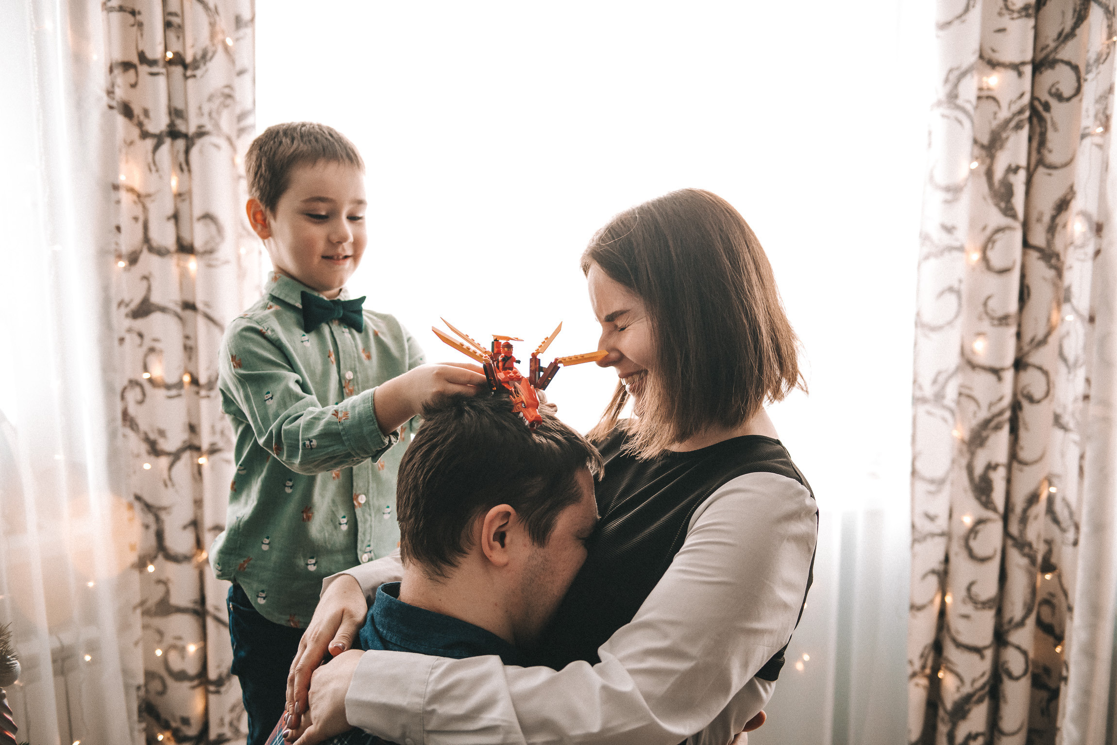 Антон и Лиза. Фотограф новорожденных в стиле lifestyle в Воронеже Юлия Ключникова