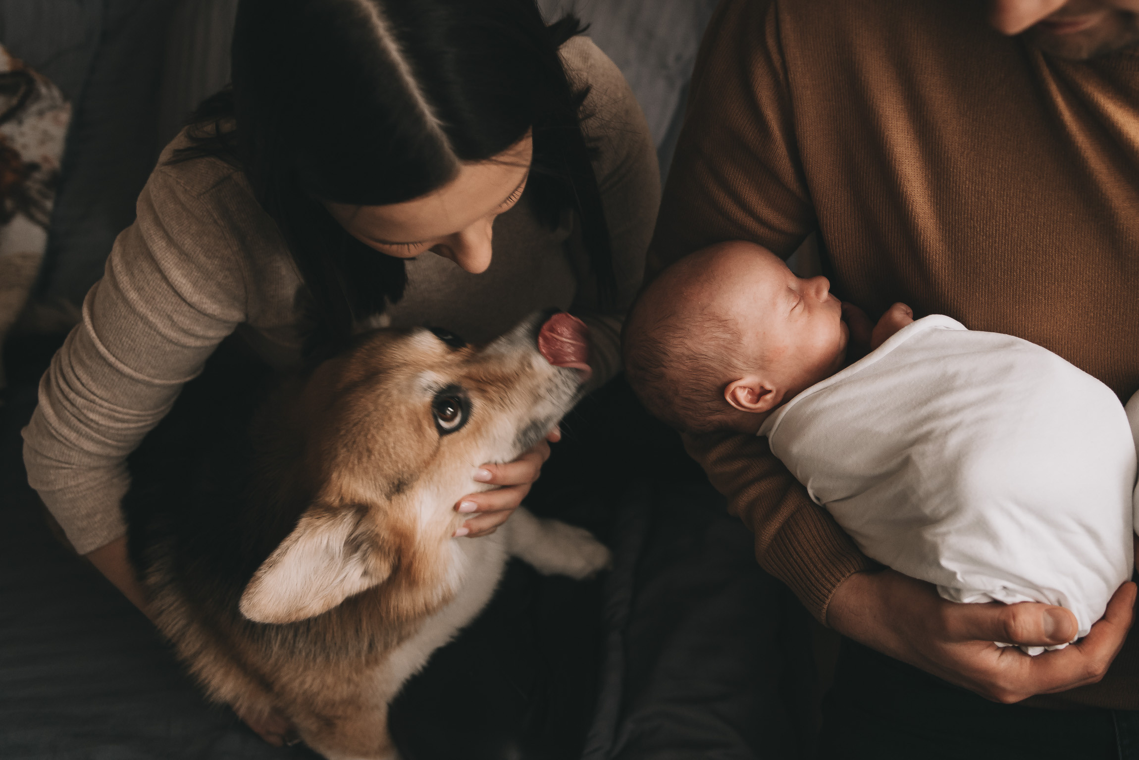 Егор и Артём. Фотограф новорожденных в стиле lifestyle в Воронеже Юлия Ключникова