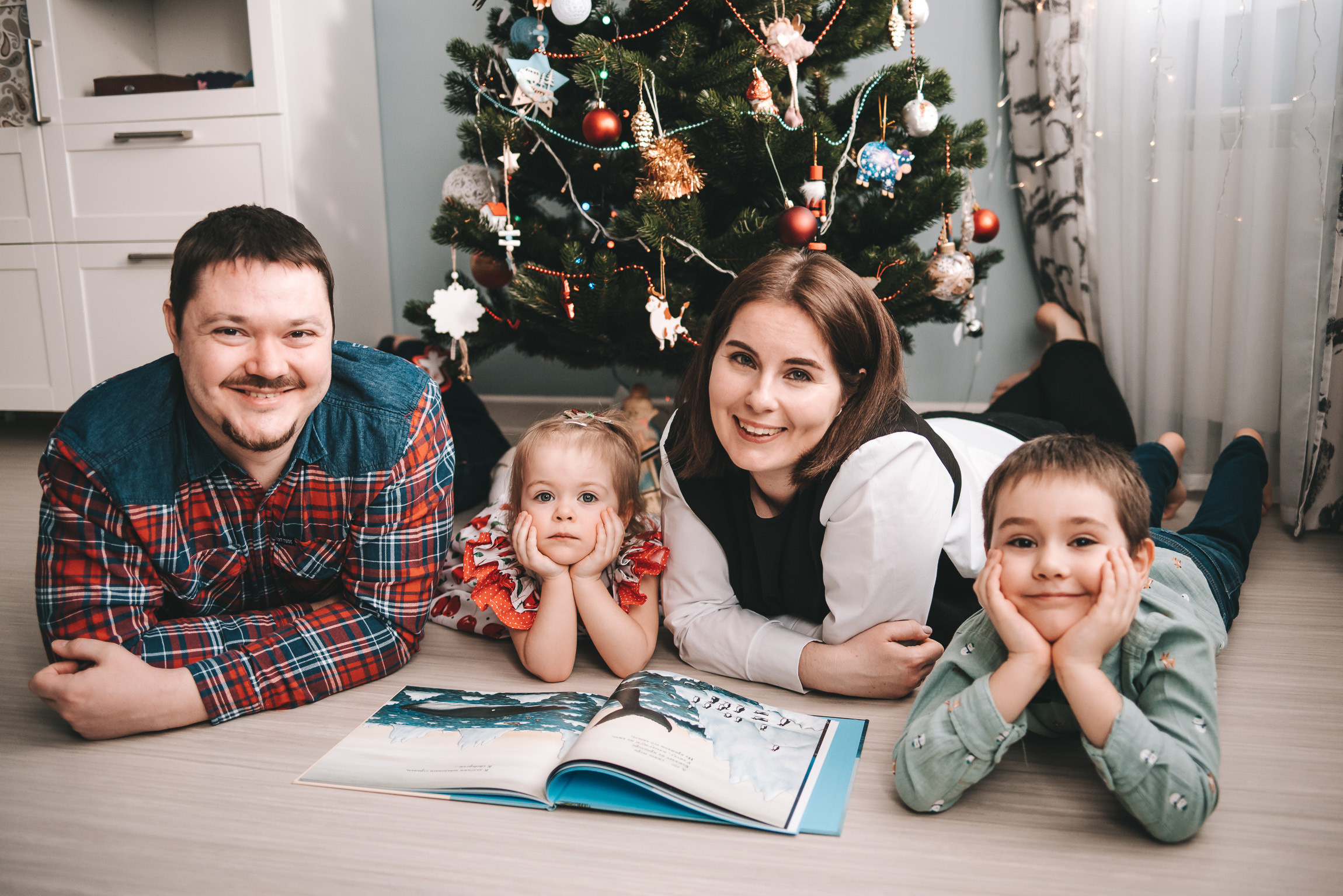 Антон и Лиза. Фотограф новорожденных в стиле lifestyle в Воронеже Юлия Ключникова