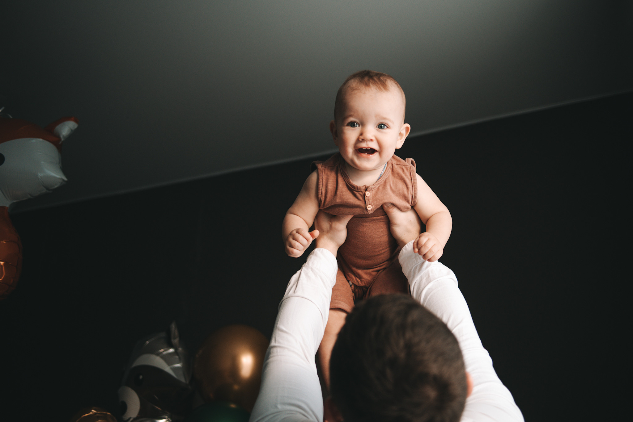 Семёну 1 год. Фотограф новорожденных в стиле lifestyle в Воронеже Юлия Ключникова