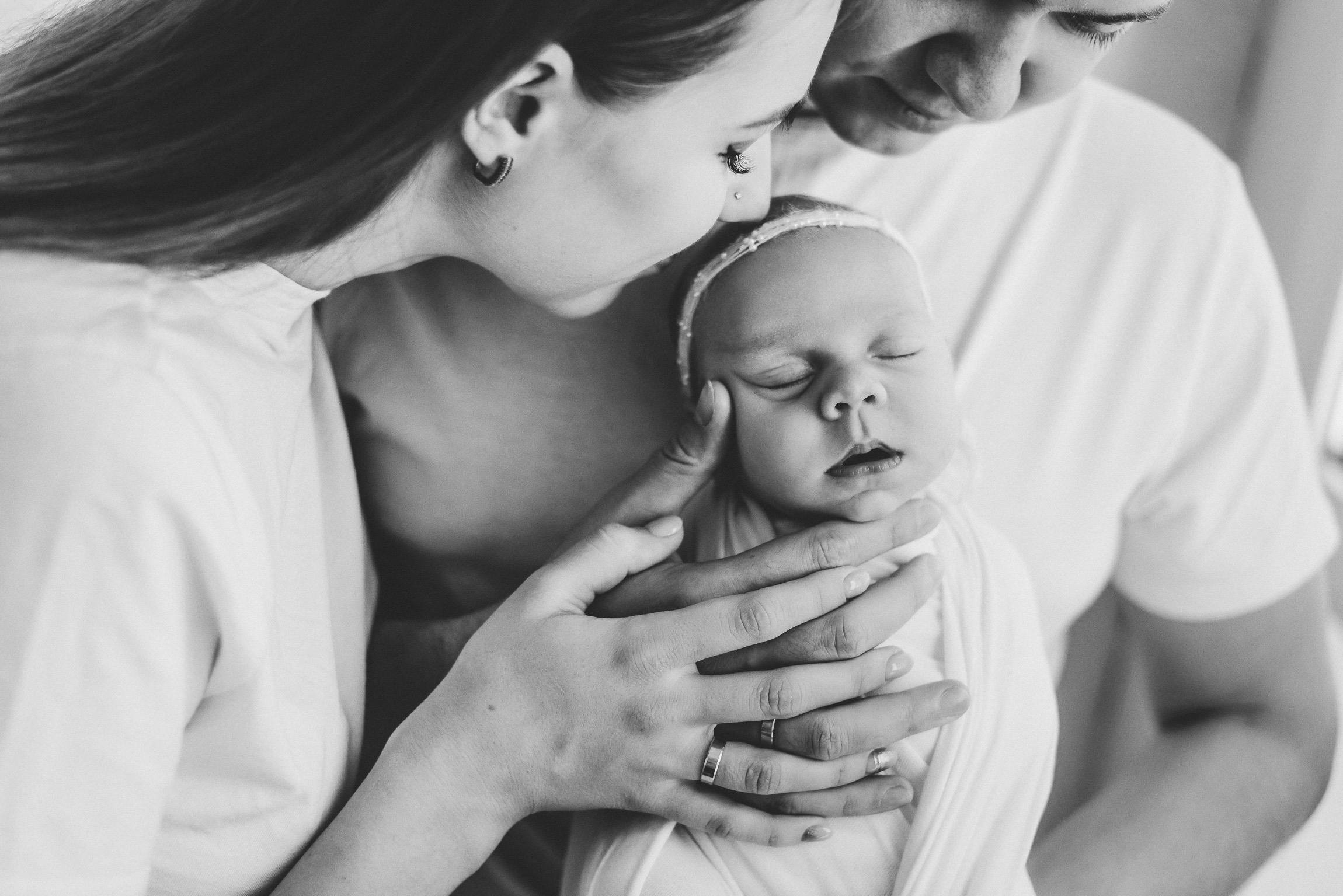 Есения. Фотограф новорожденных в стиле lifestyle в Воронеже Юлия Ключникова