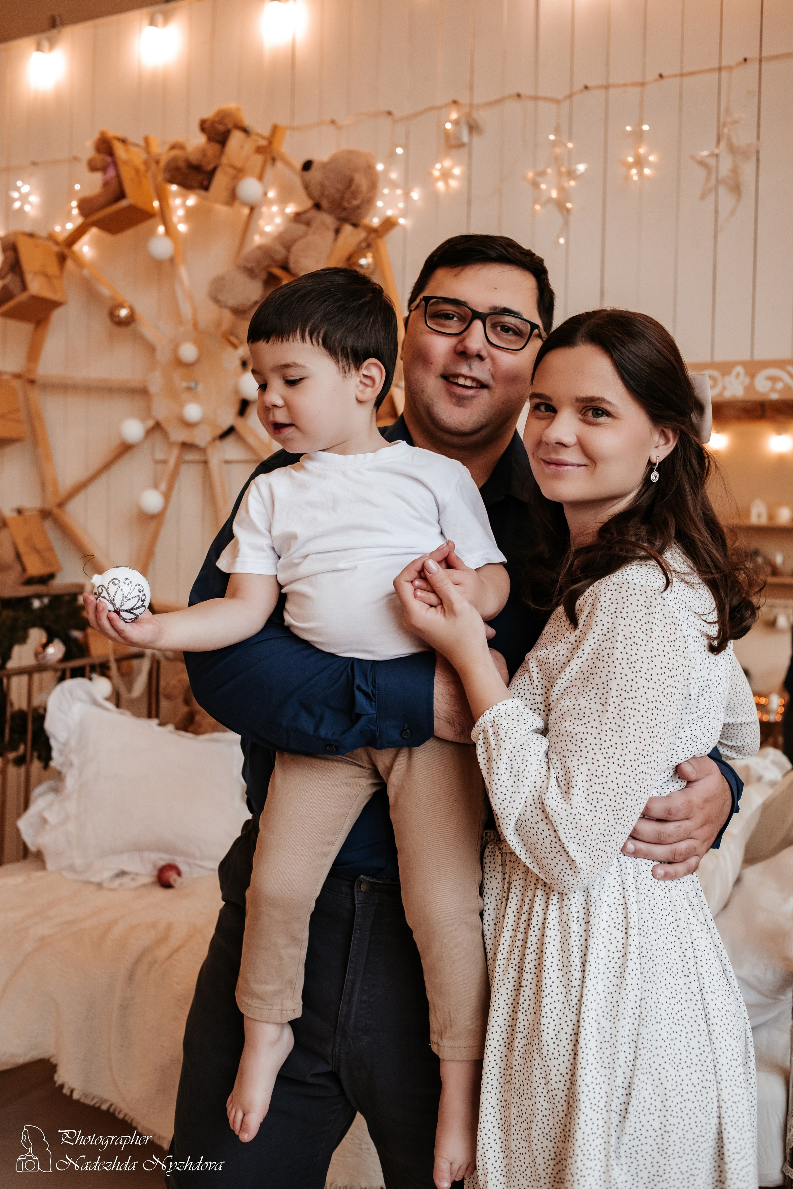 Семья Светланы ♡. Свадебный фотограф в Санкт-Петербурге Надежда Нуждова