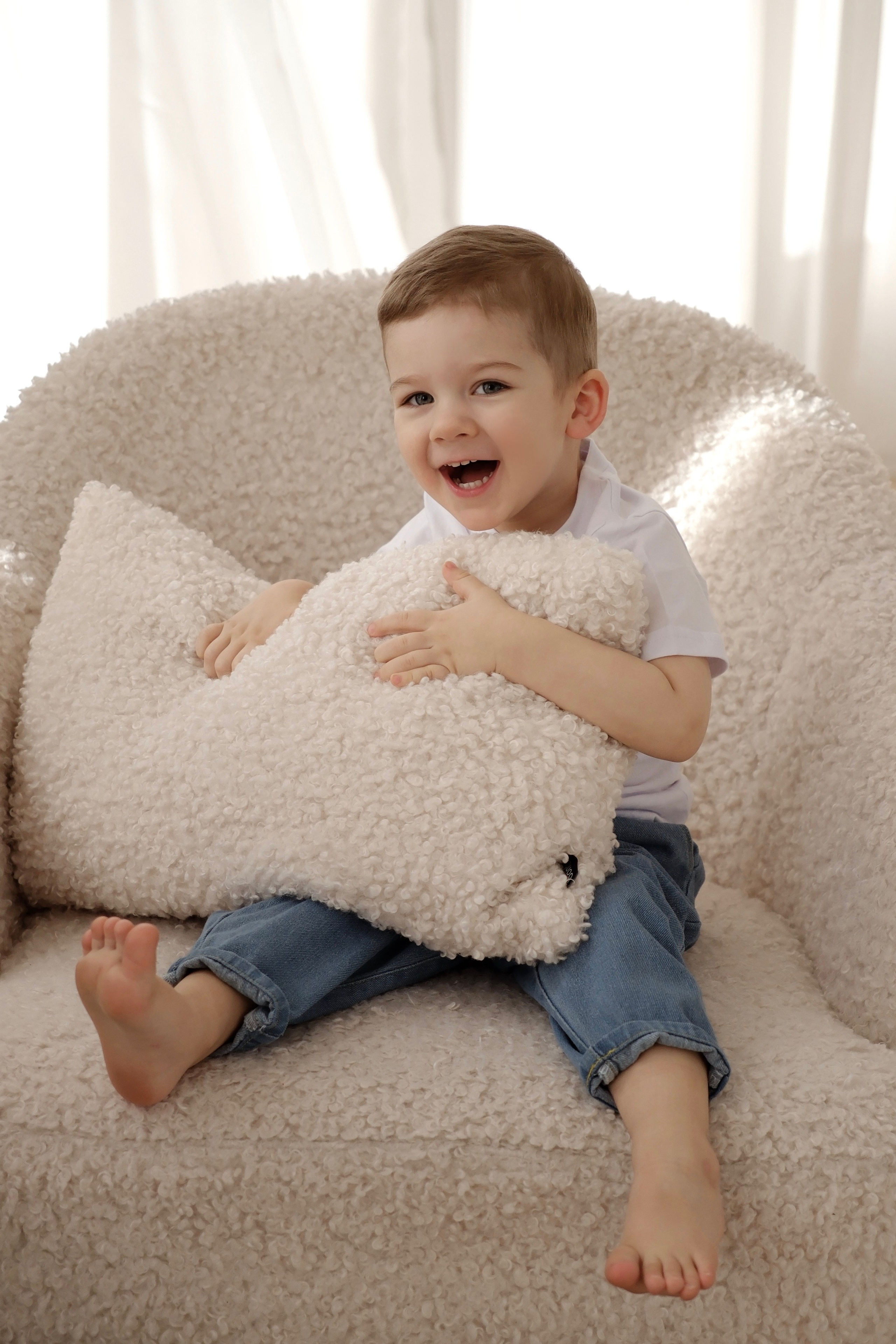 Миша и его семья. Фотограф в Челябинске I Надин Палмер