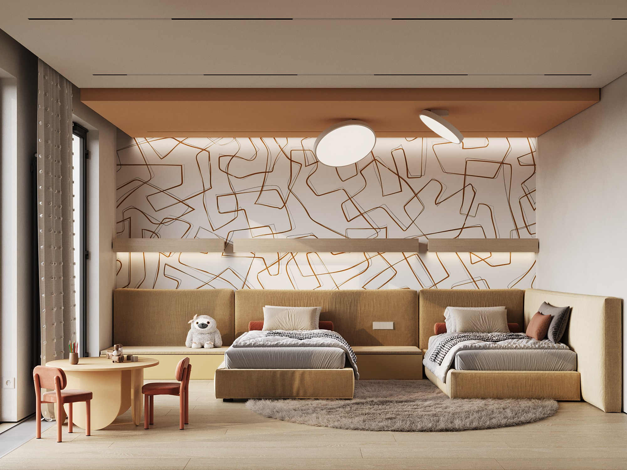 Family Park. Валентина Марченкова • Дизайн интерьера