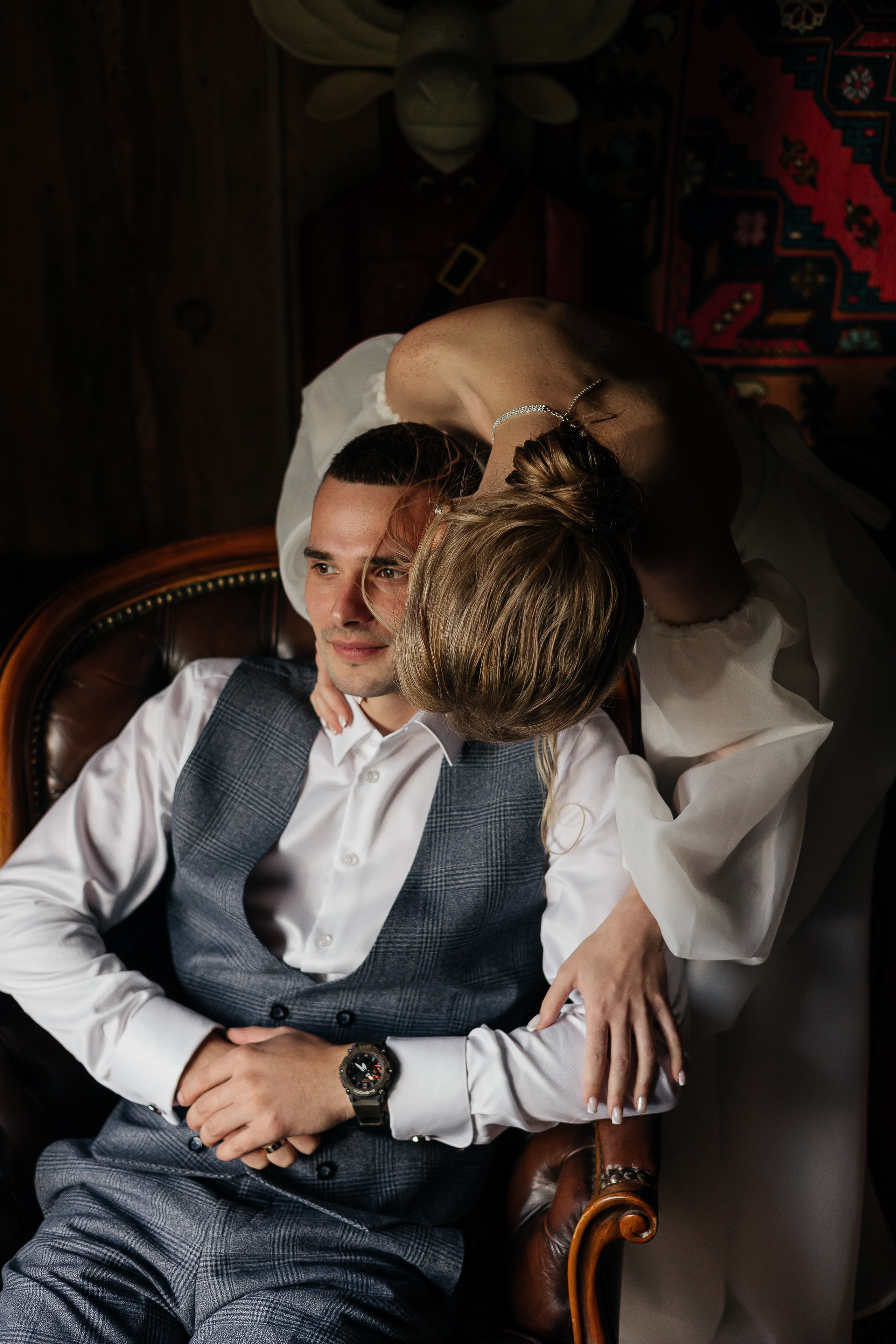 Полина и Влад. Фотограф Макс Ветошкин 📷