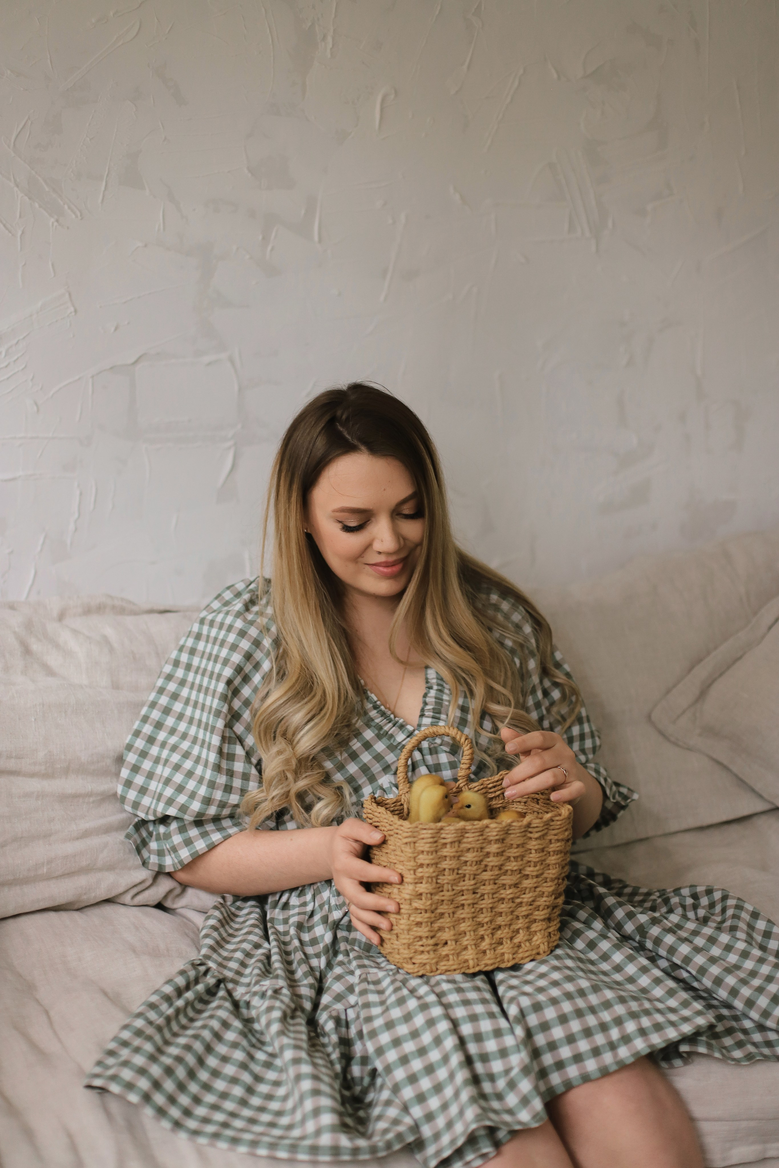 Беременность на даче с утятами. Свадебный, семейный и детский фотограф в Люберцах Зайцева Анастасия