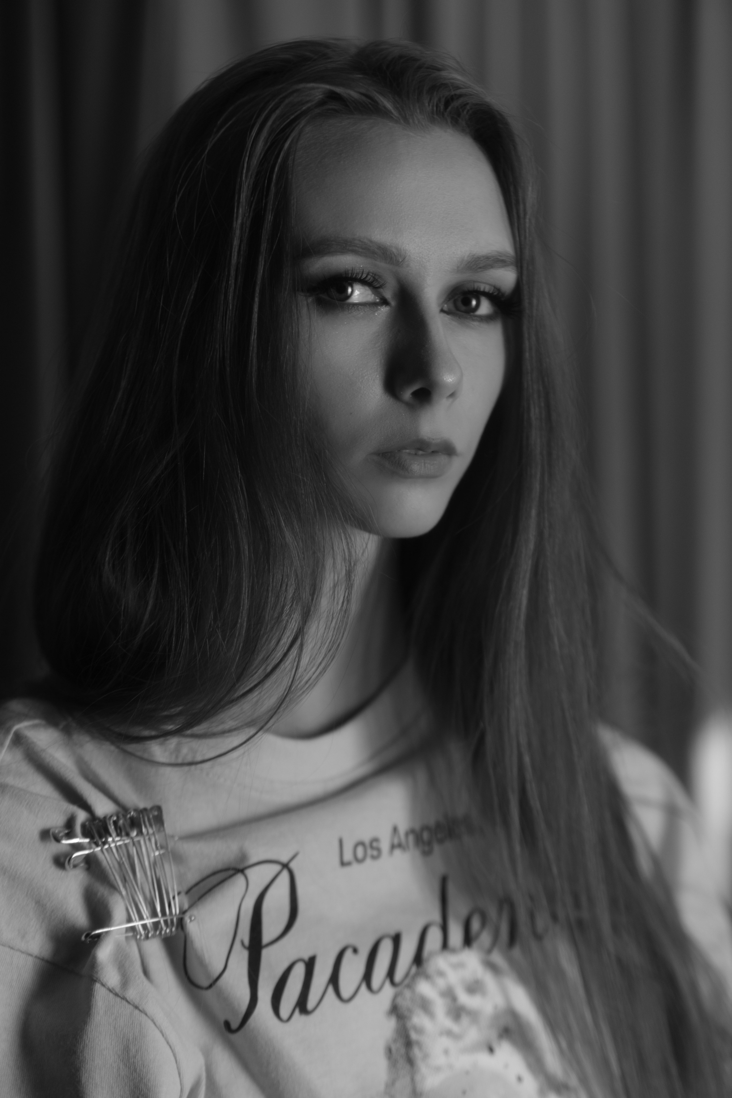 Натали и пластинки. Фотограф Коробова Екатерина