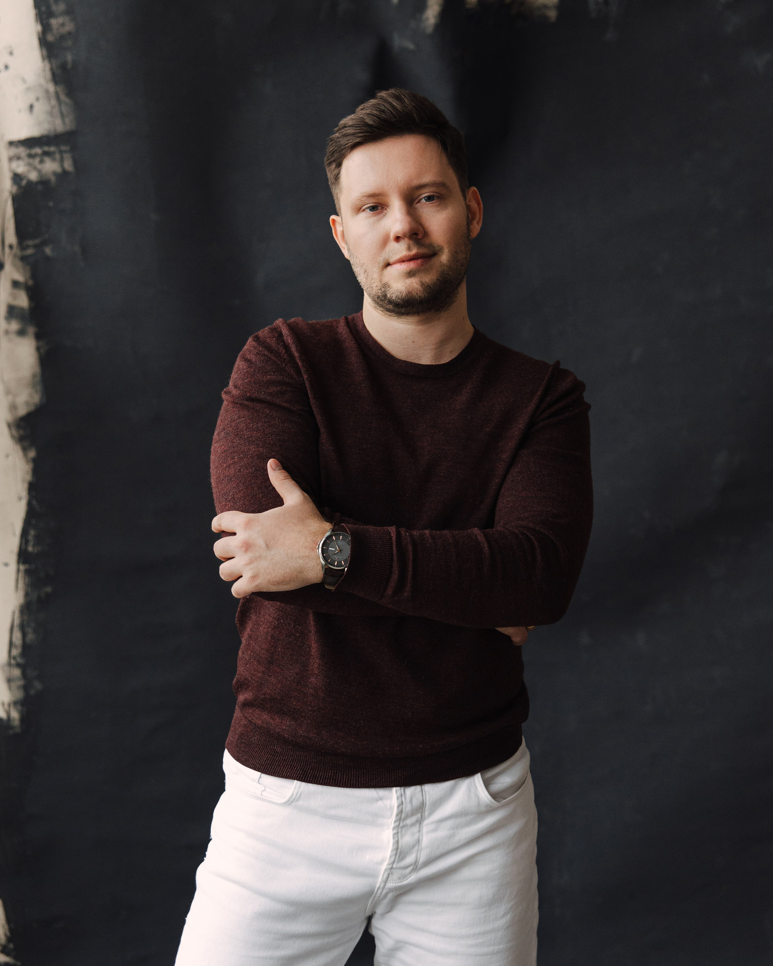 Мужской портрет. Фотограф в Санкт-Петербурге и Москве