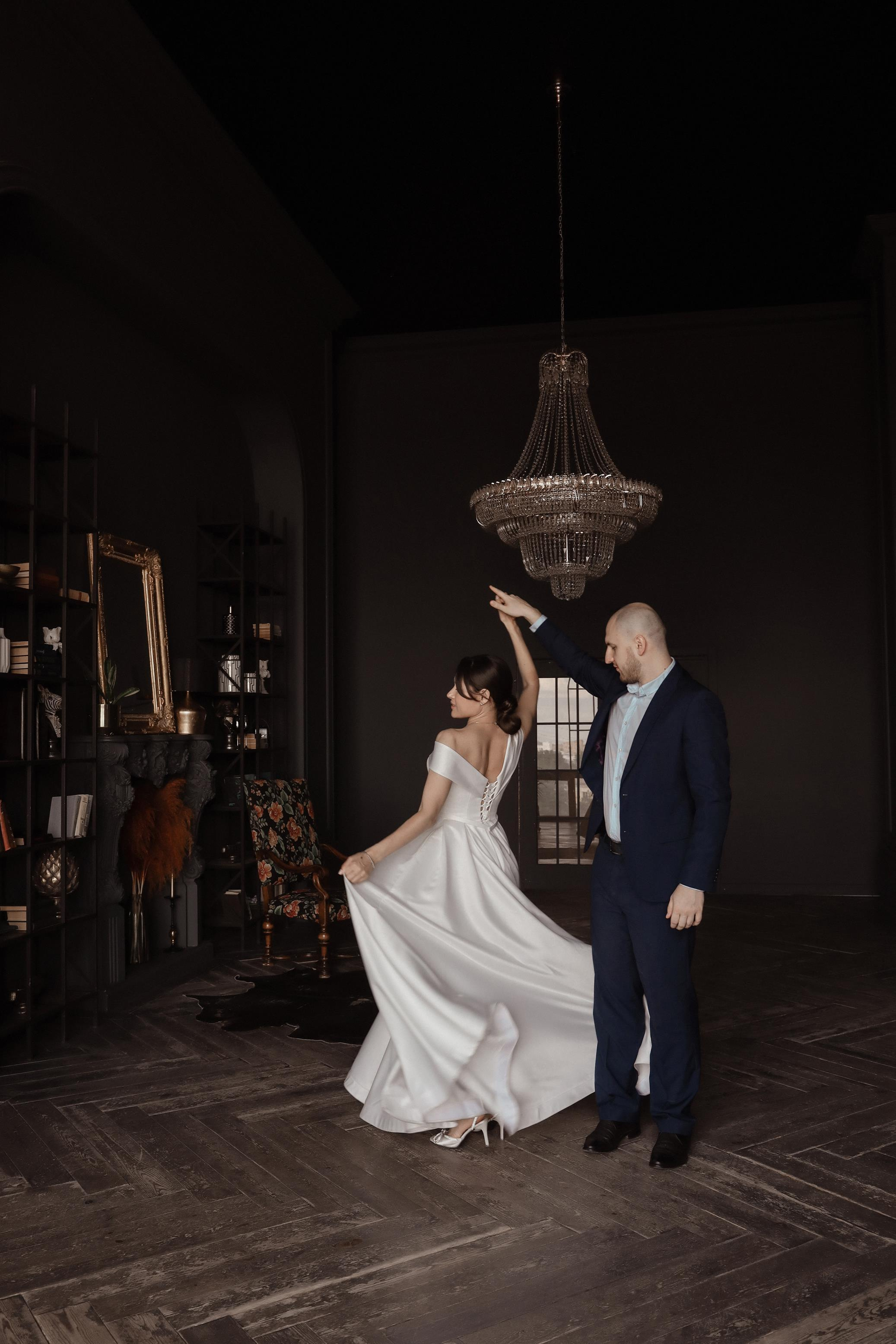 Dark side in love. Алина Малышева, свадебный и семейный фотограф Москва