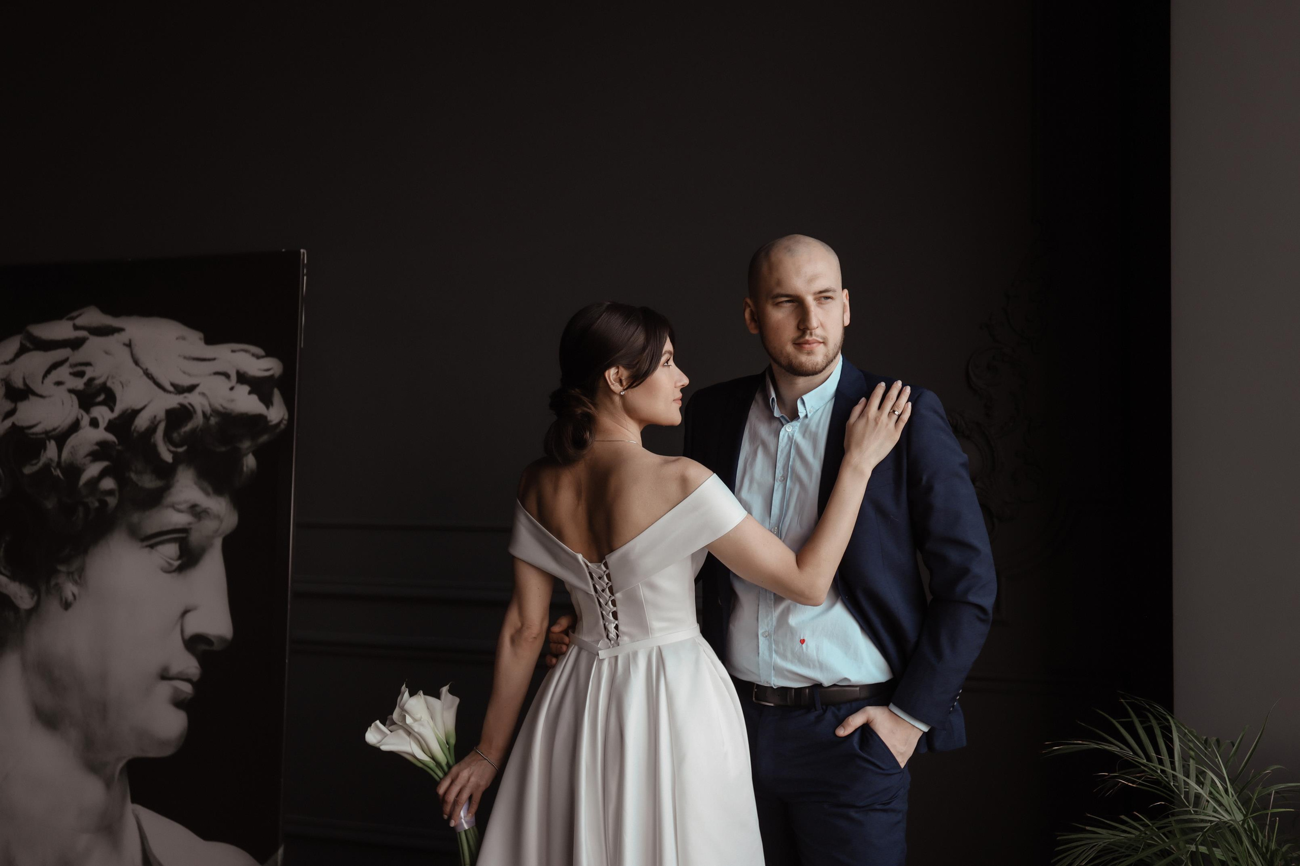 Dark side in love. Алина Малышева, свадебный и семейный фотограф Москва