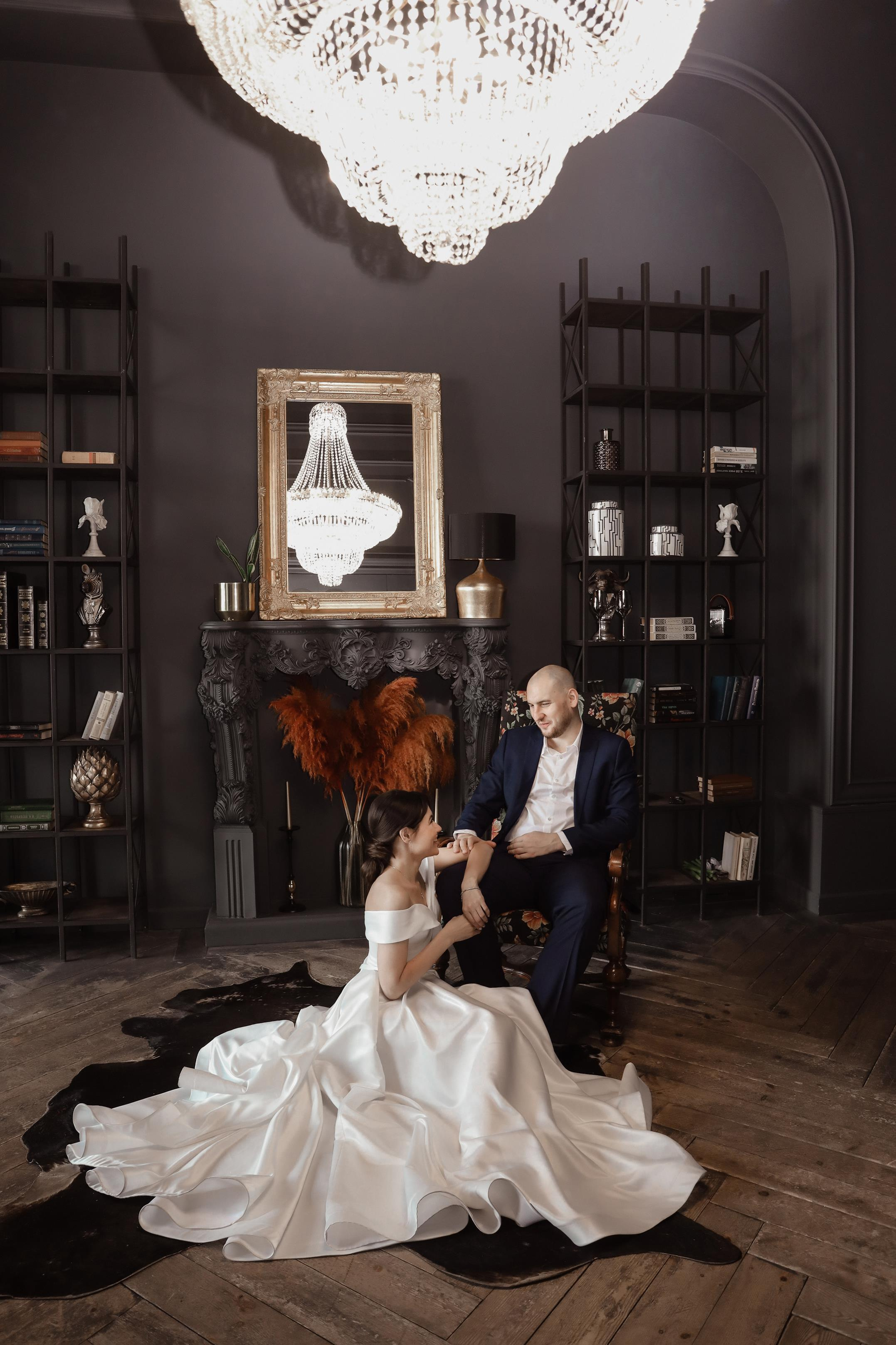 Dark side in love. Алина Малышева, свадебный и семейный фотограф Москва