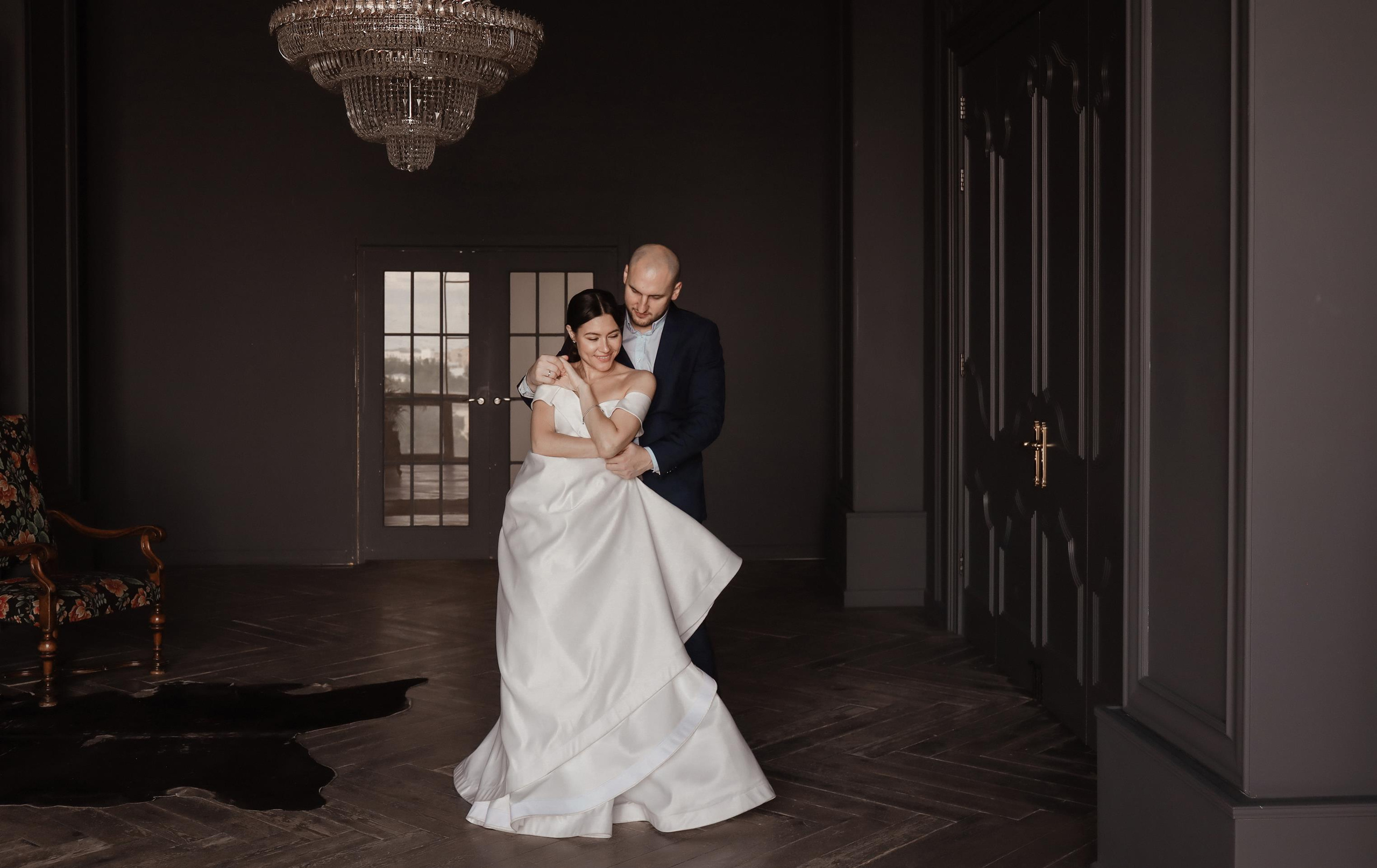 Dark side in love. Алина Малышева, свадебный и семейный фотограф Москва