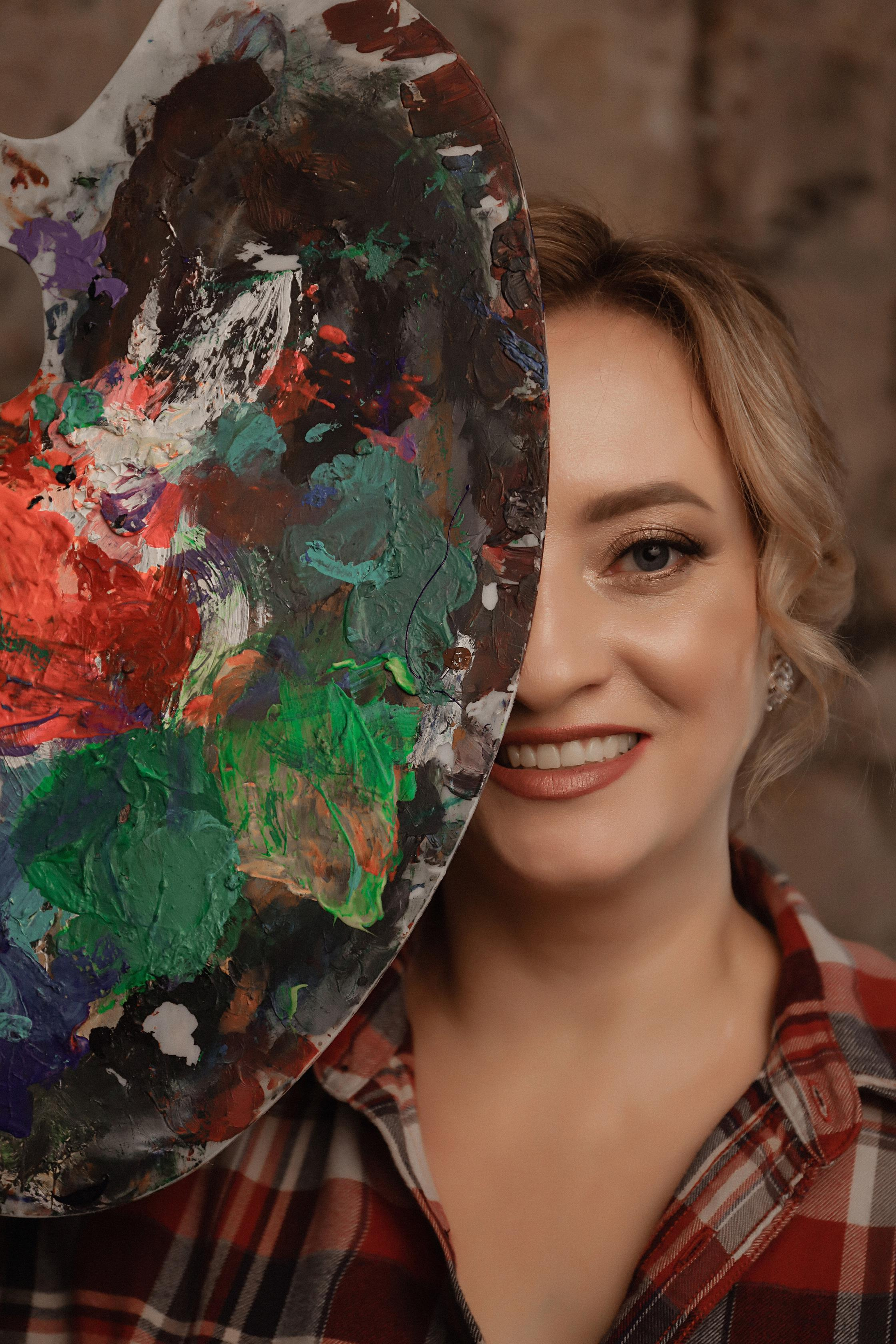 Художница. Алина Малышева, свадебный и семейный фотограф Москва